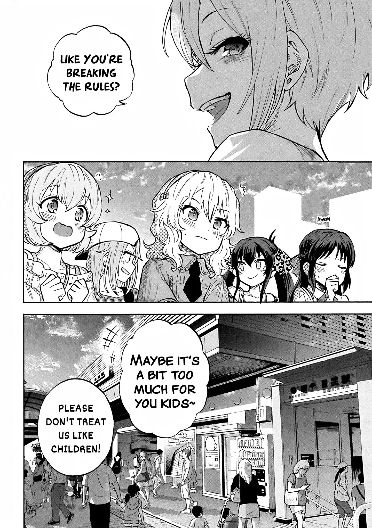 The Idolm@Ster Cinderella Girls - U149 - Chapter 98: Summer Break Part 4