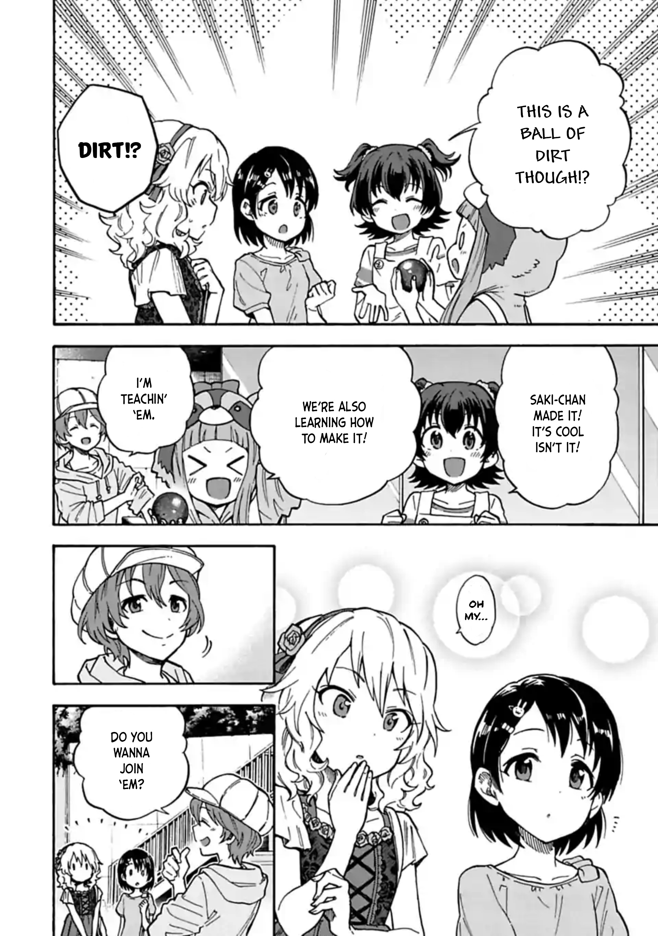 The Idolm@Ster Cinderella Girls - U149 - Chapter 67.7: Special Compilation - Handmade Treasure