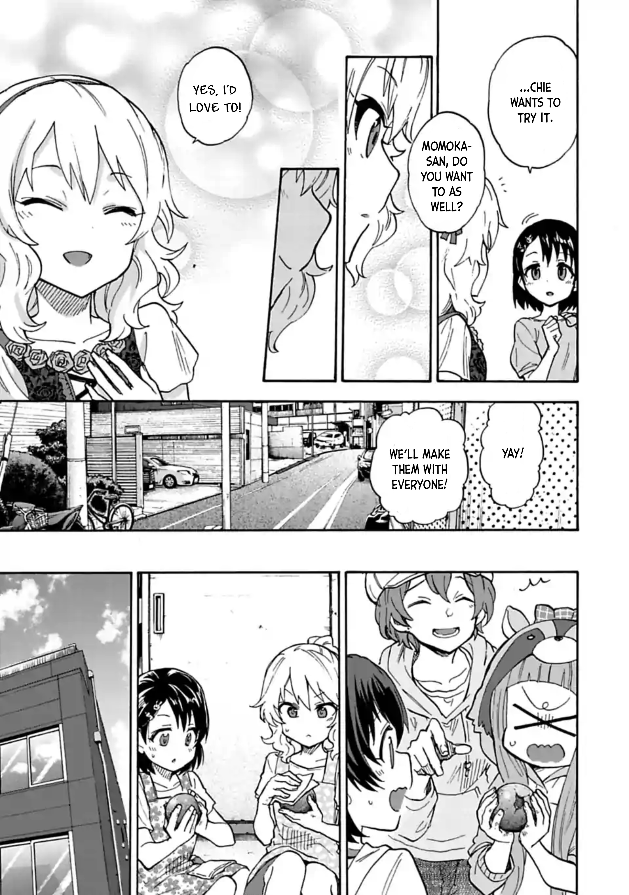 The Idolm@Ster Cinderella Girls - U149 - Chapter 67.7: Special Compilation - Handmade Treasure