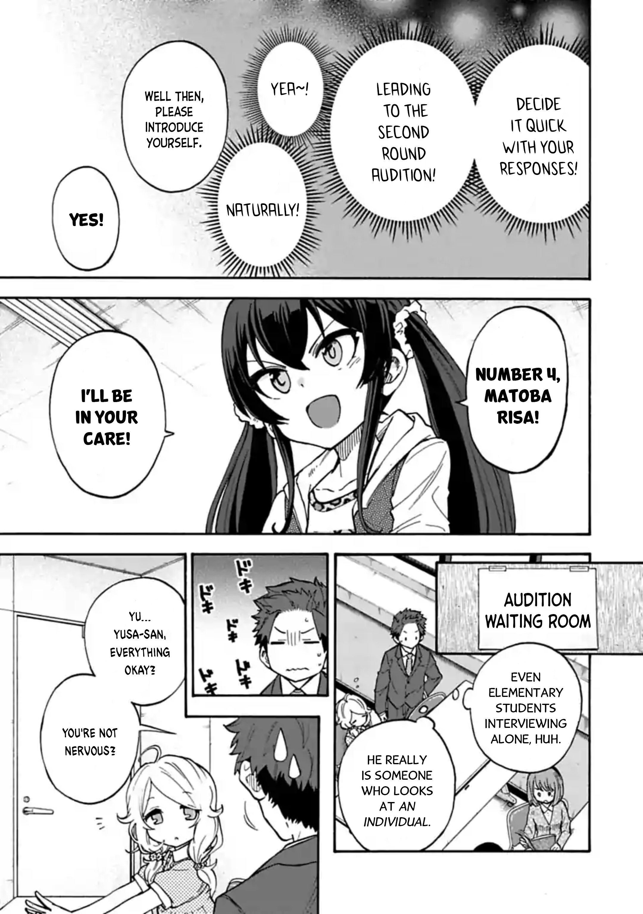 The Idolm@Ster Cinderella Girls - U149 - Chapter 68.2: Matoba Risa (1) (Part 2)