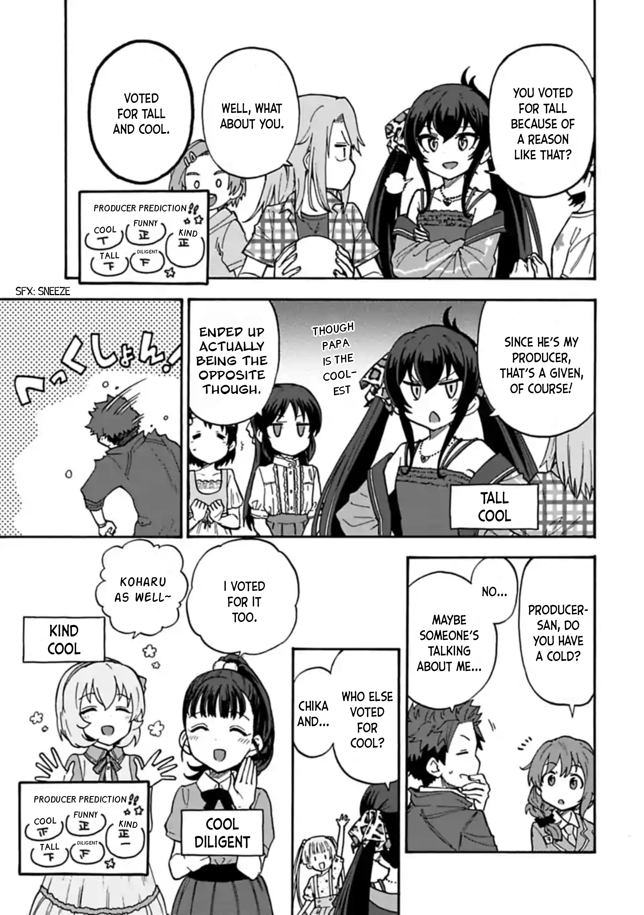 The Idolm@Ster Cinderella Girls - U149 - Chapter 67.5: Special Compilation