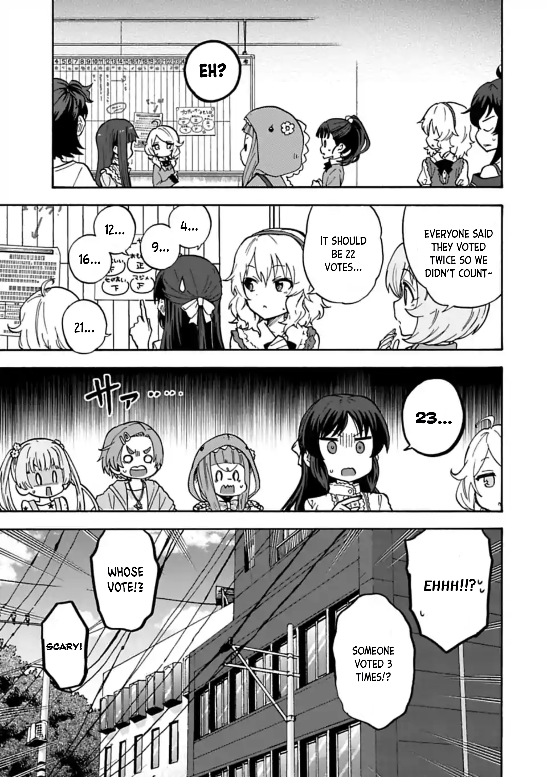 The Idolm@Ster Cinderella Girls - U149 - Chapter 67.5: Special Compilation