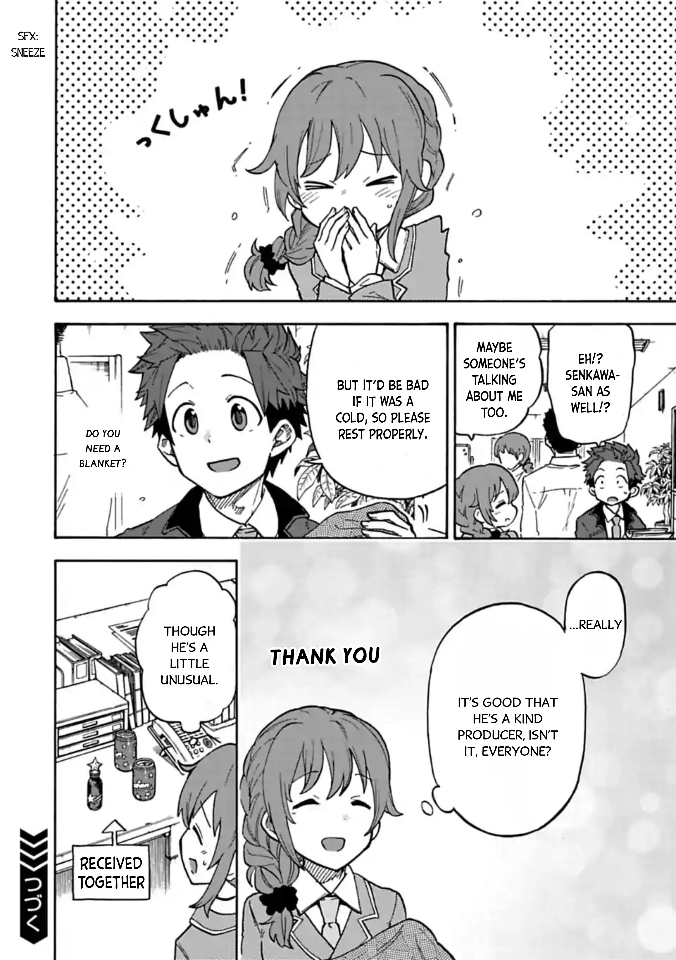 The Idolm@Ster Cinderella Girls - U149 - Chapter 67.5: Special Compilation