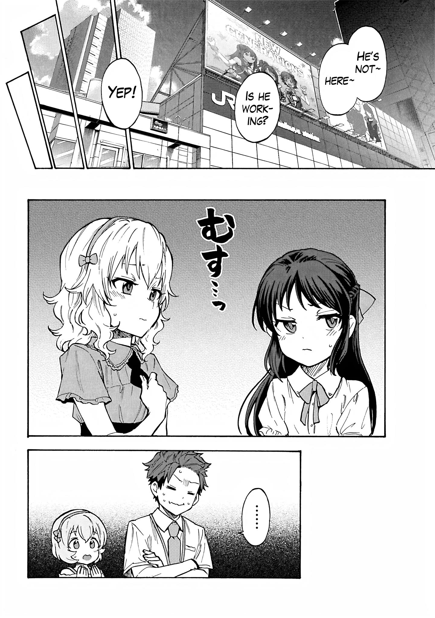 The Idolm@Ster Cinderella Girls - U149 - Chapter 97: Summer Break Part 3