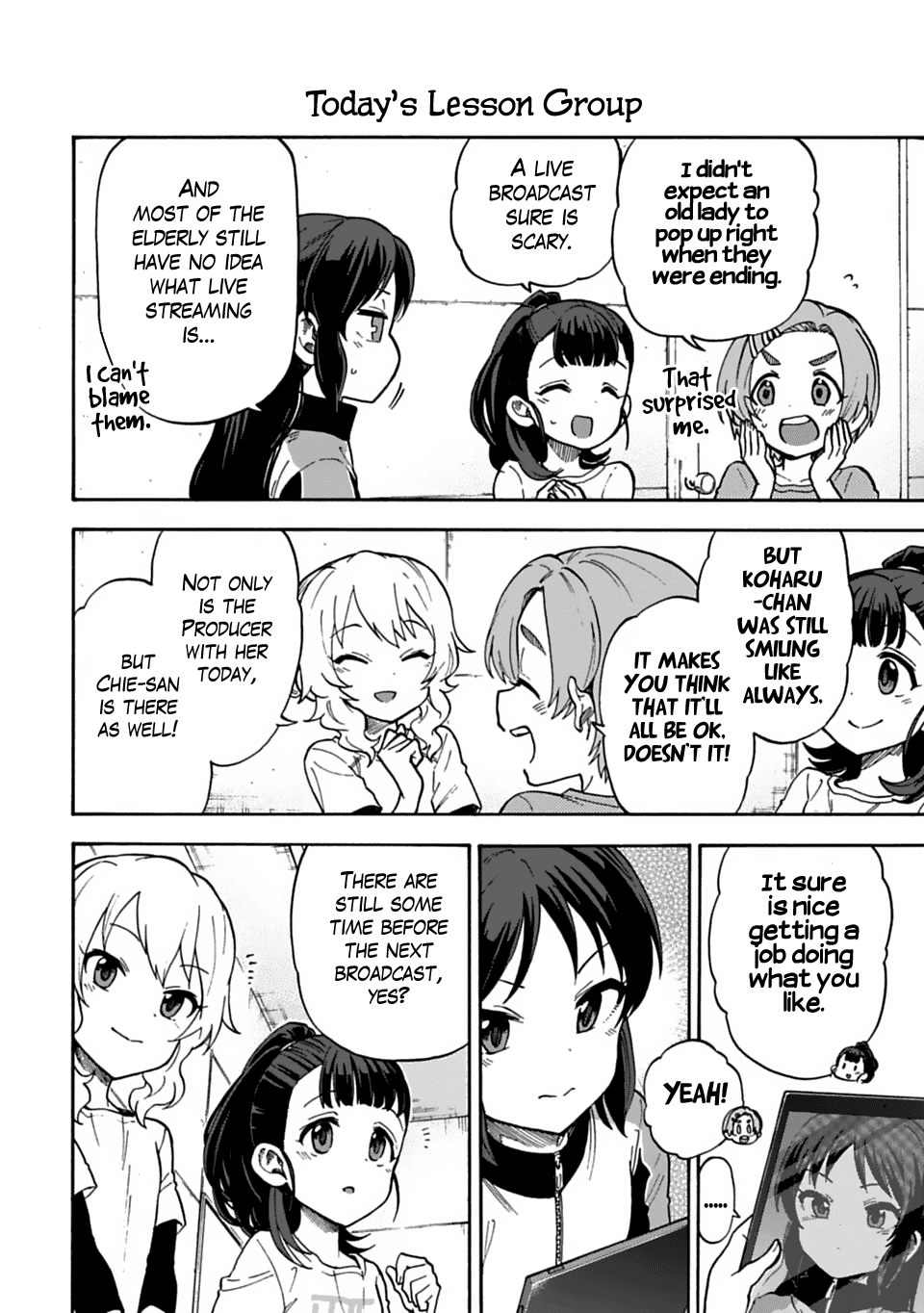 The Idolm@Ster Cinderella Girls - U149 - Chapter 45.5: Everyone At That Moment