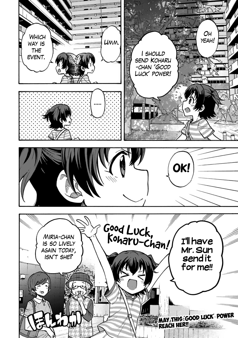 The Idolm@Ster Cinderella Girls - U149 - Chapter 45.5: Everyone At That Moment