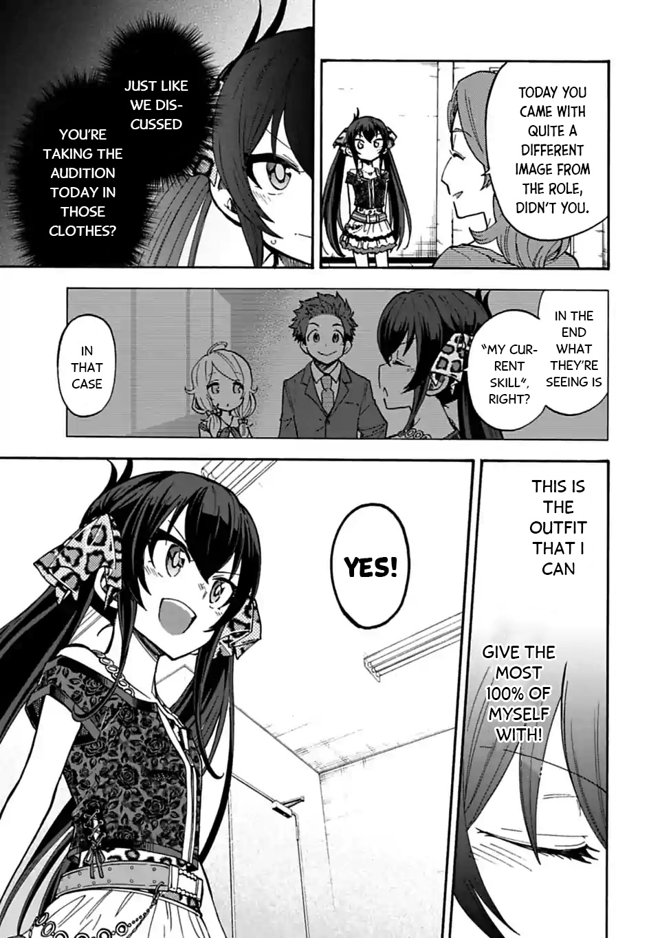 The Idolm@Ster Cinderella Girls - U149 - Chapter 71.2: Matoba Risa (4) (Part 2)