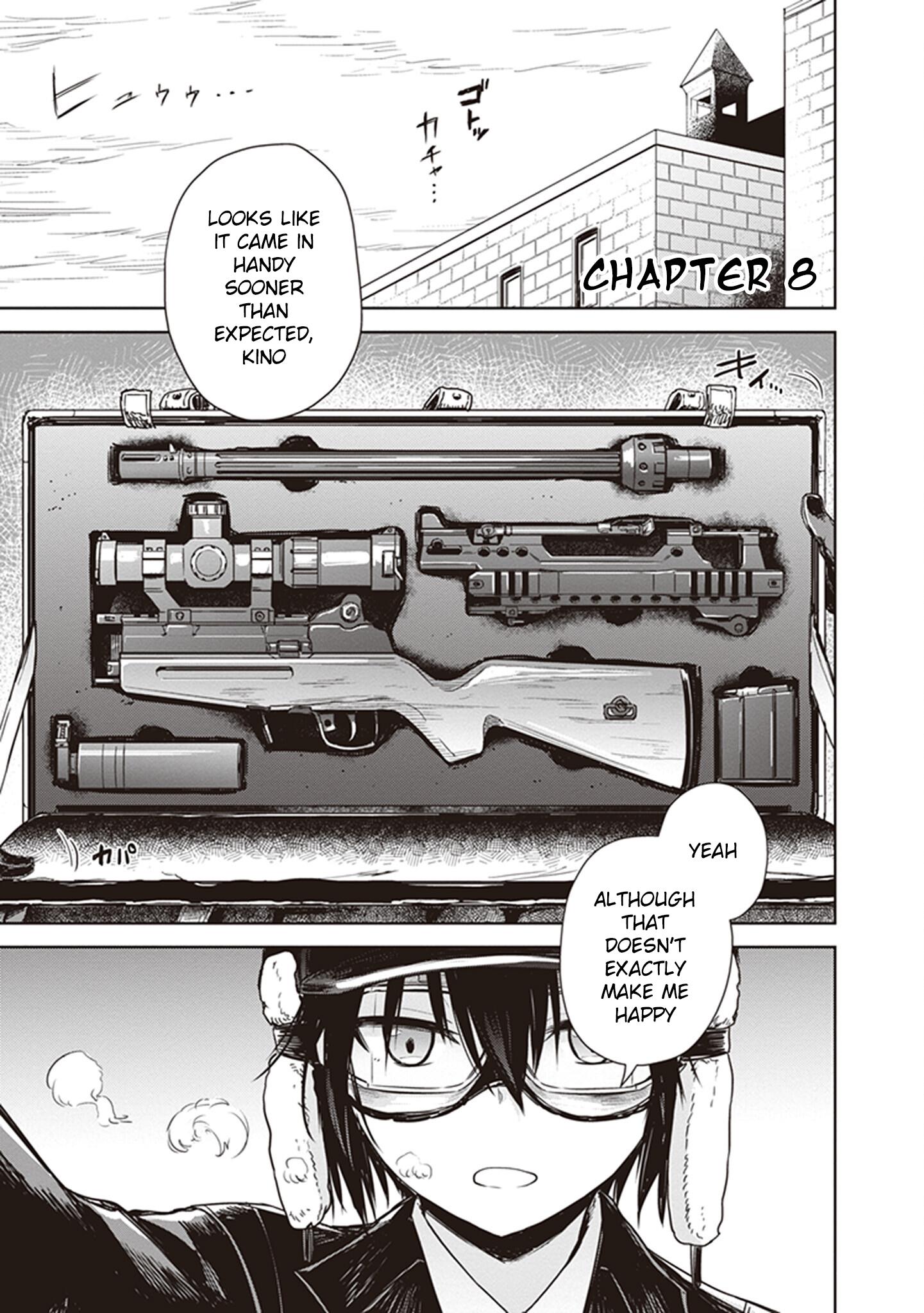 Kino's Journey (Gou) - Vol.2 Chapter 8: Country Of Heroes - No Hero -