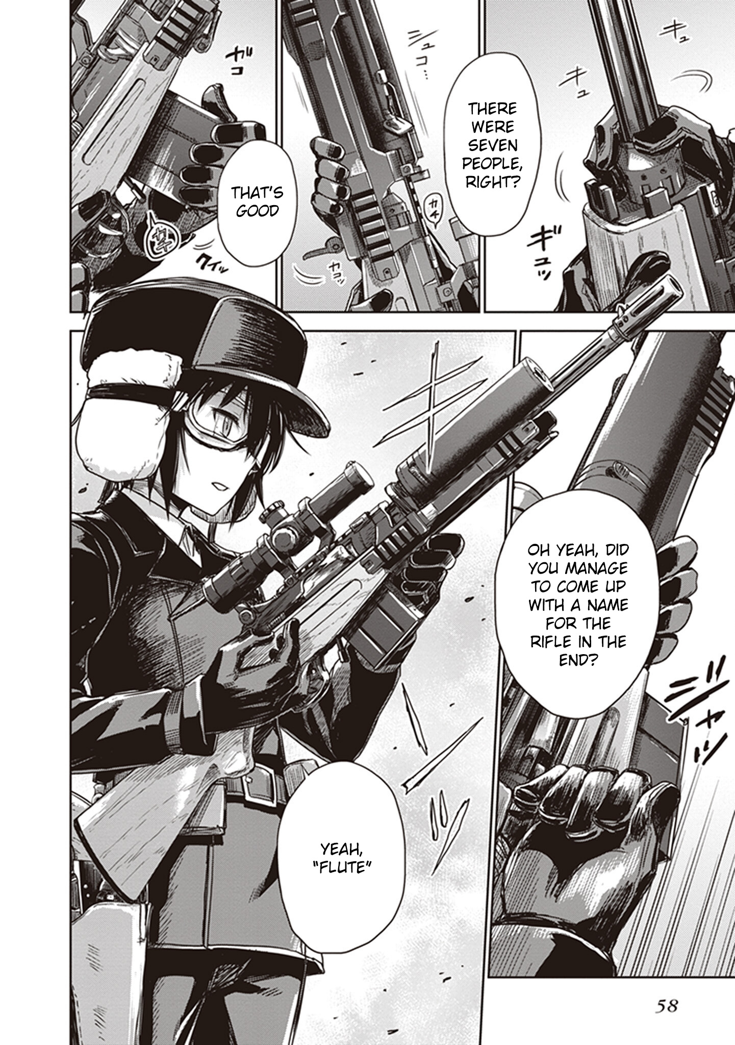 Kino's Journey (Gou) - Vol.2 Chapter 8: Country Of Heroes - No Hero -