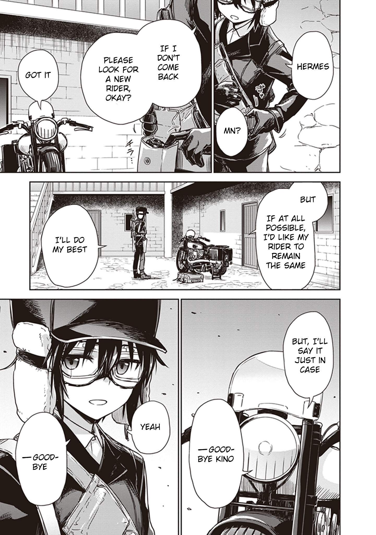 Kino's Journey (Gou) - Vol.2 Chapter 8: Country Of Heroes - No Hero -