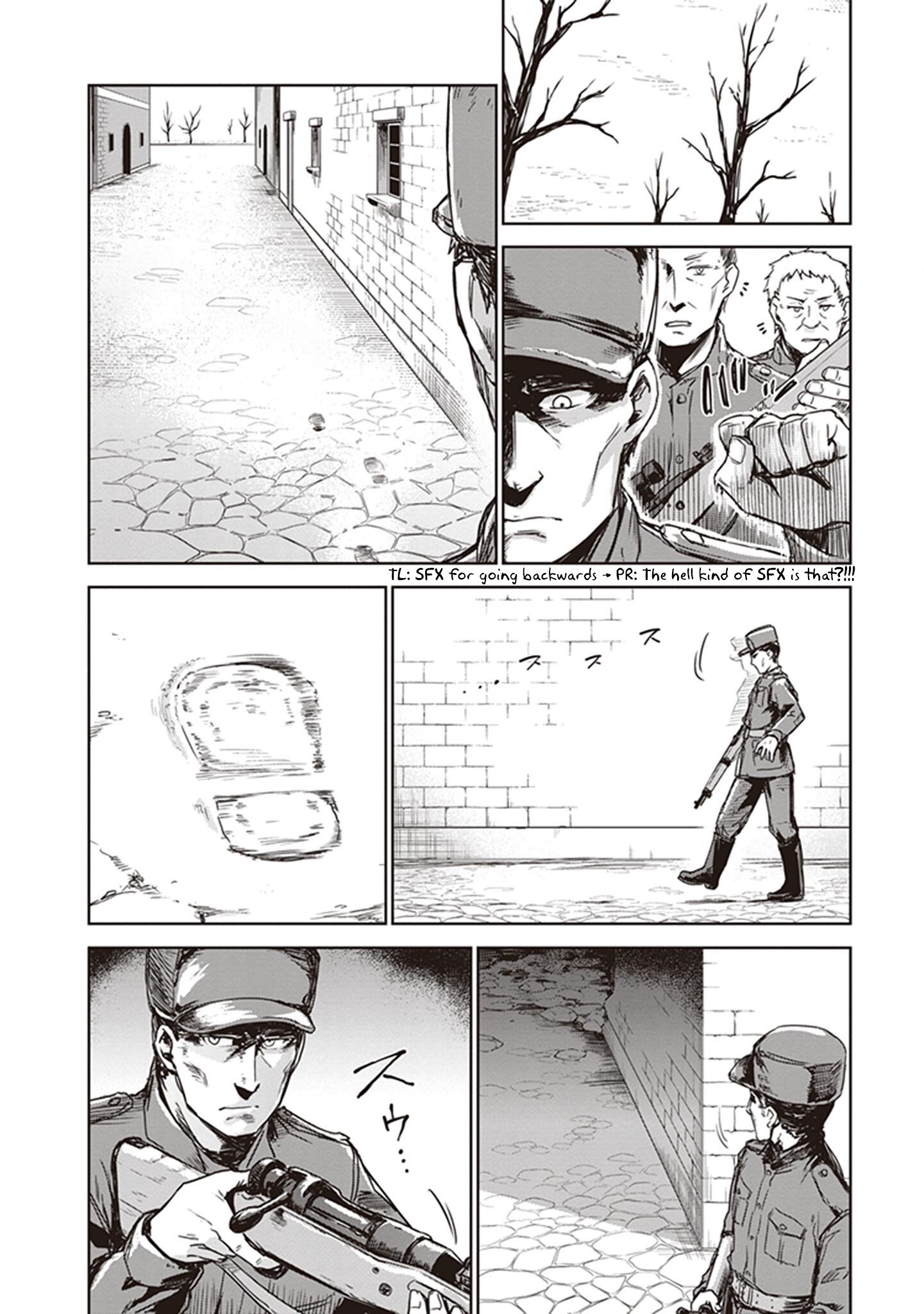 Kino's Journey (Gou) - Vol.2 Chapter 8: Country Of Heroes - No Hero -