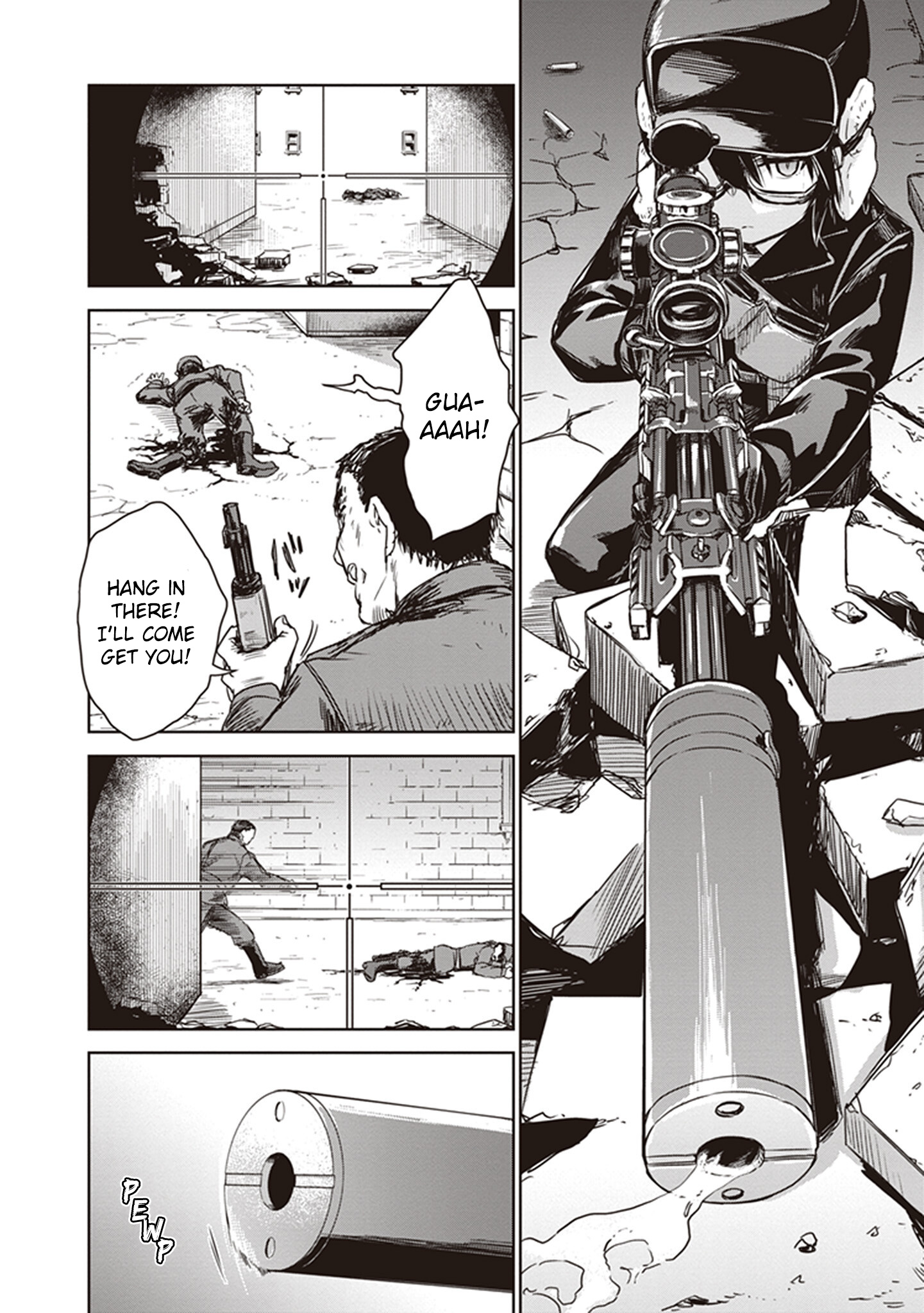 Kino's Journey (Gou) - Vol.2 Chapter 8: Country Of Heroes - No Hero -