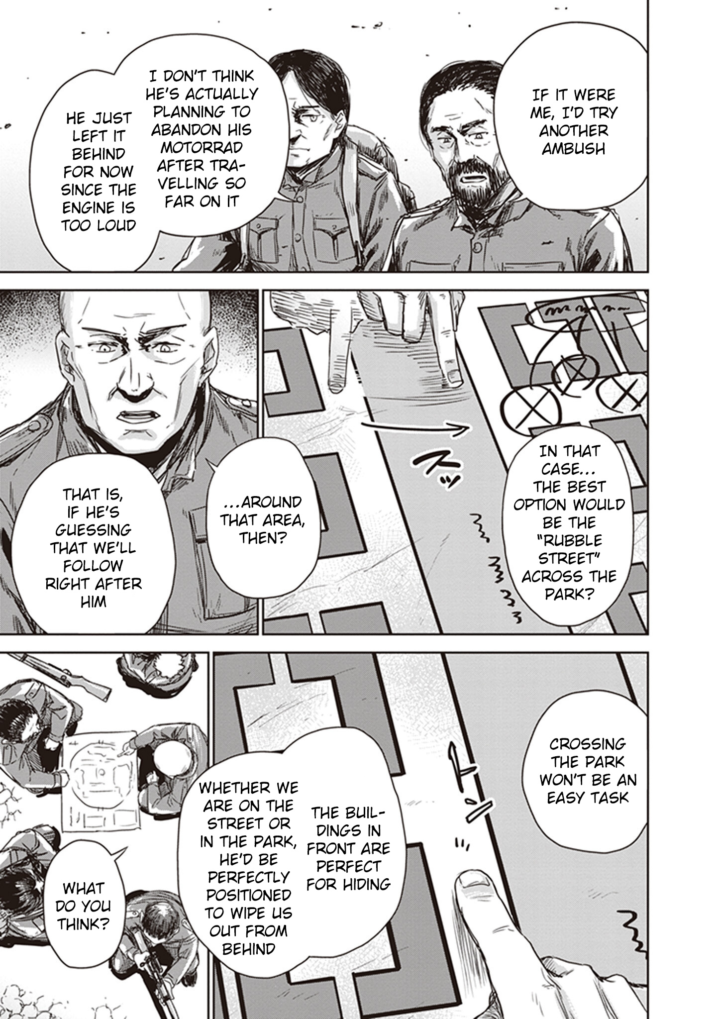 Kino's Journey (Gou) - Vol.2 Chapter 8: Country Of Heroes - No Hero -