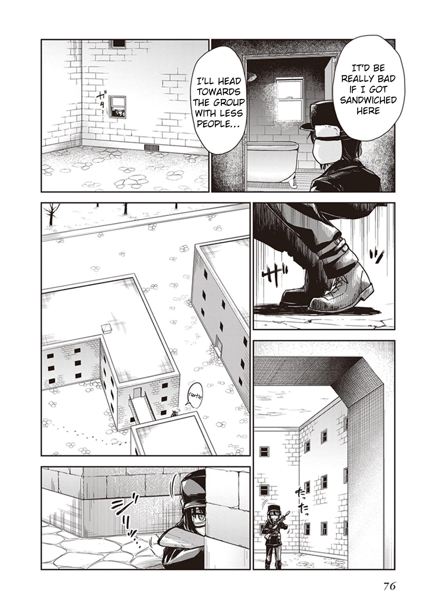 Kino's Journey (Gou) - Vol.2 Chapter 8: Country Of Heroes - No Hero -