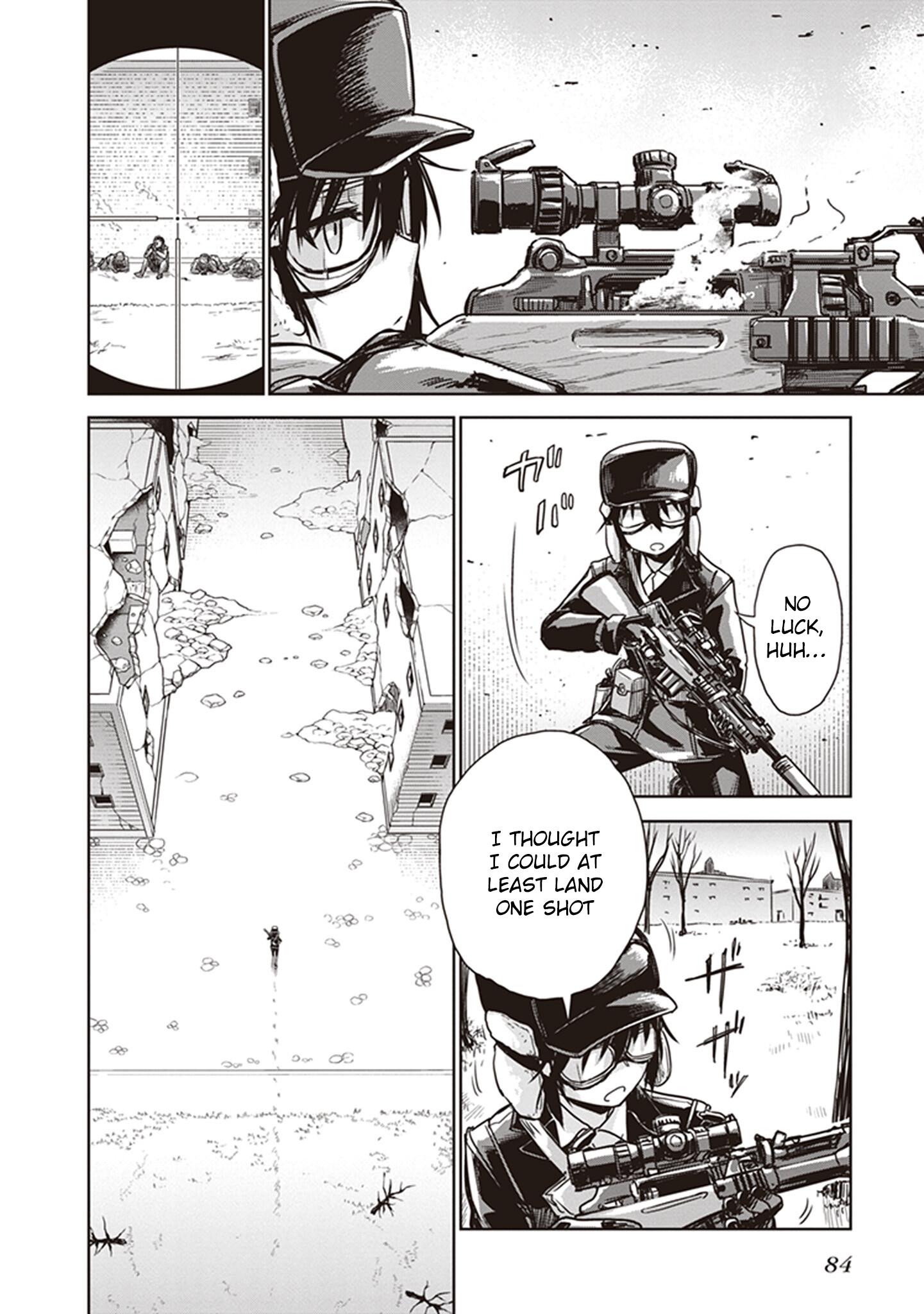 Kino's Journey (Gou) - Vol.2 Chapter 8: Country Of Heroes - No Hero -