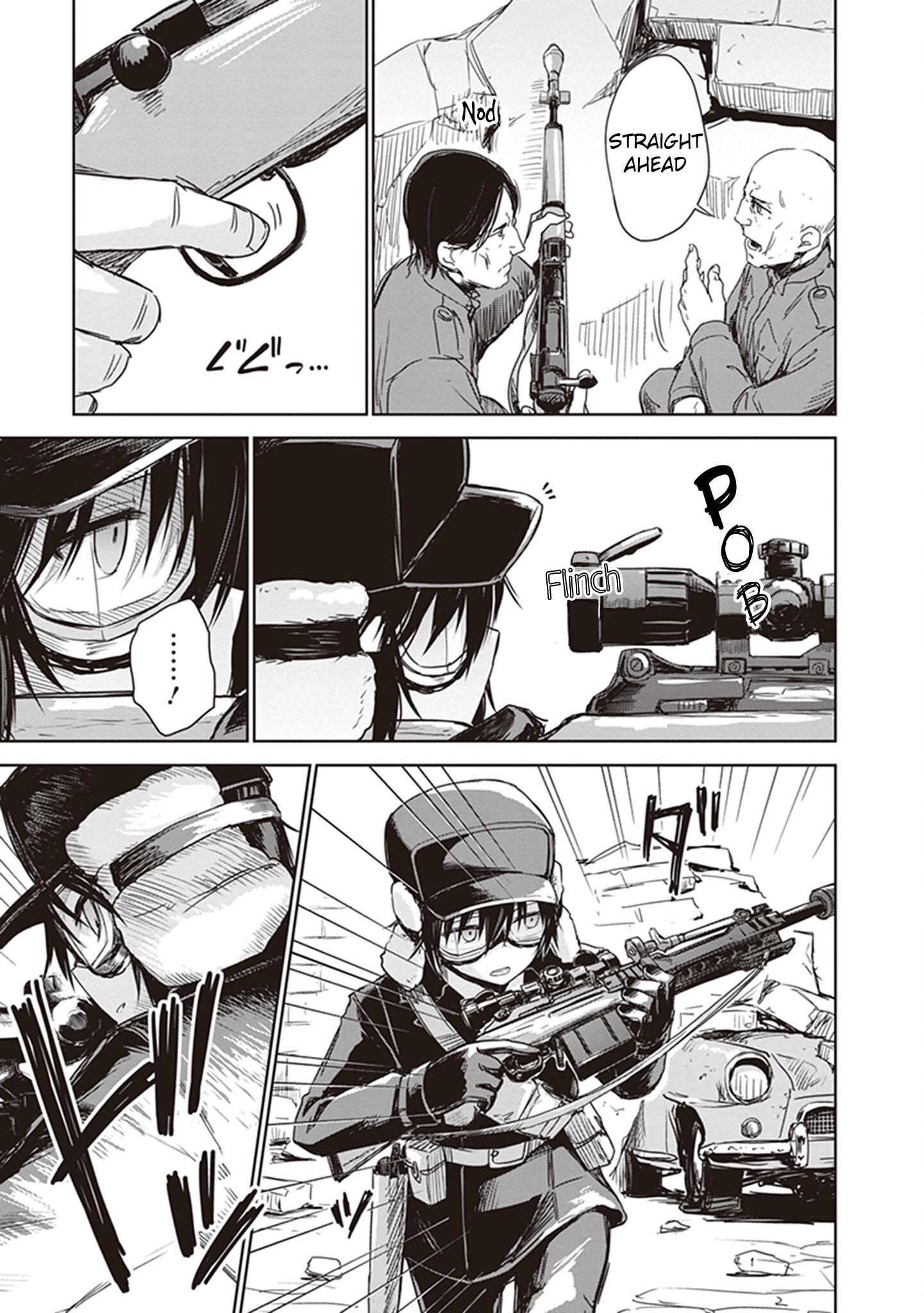 Kino's Journey (Gou) - Vol.2 Chapter 8: Country Of Heroes - No Hero -