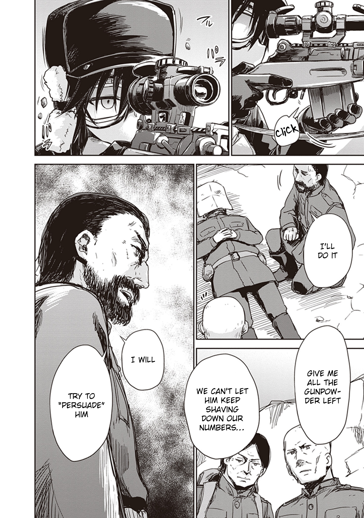 Kino's Journey (Gou) - Vol.2 Chapter 8: Country Of Heroes - No Hero -