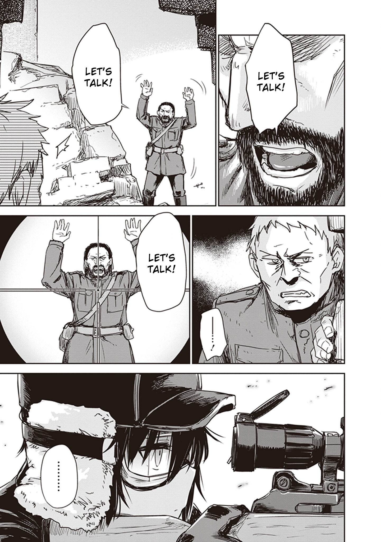 Kino's Journey (Gou) - Vol.2 Chapter 8: Country Of Heroes - No Hero -