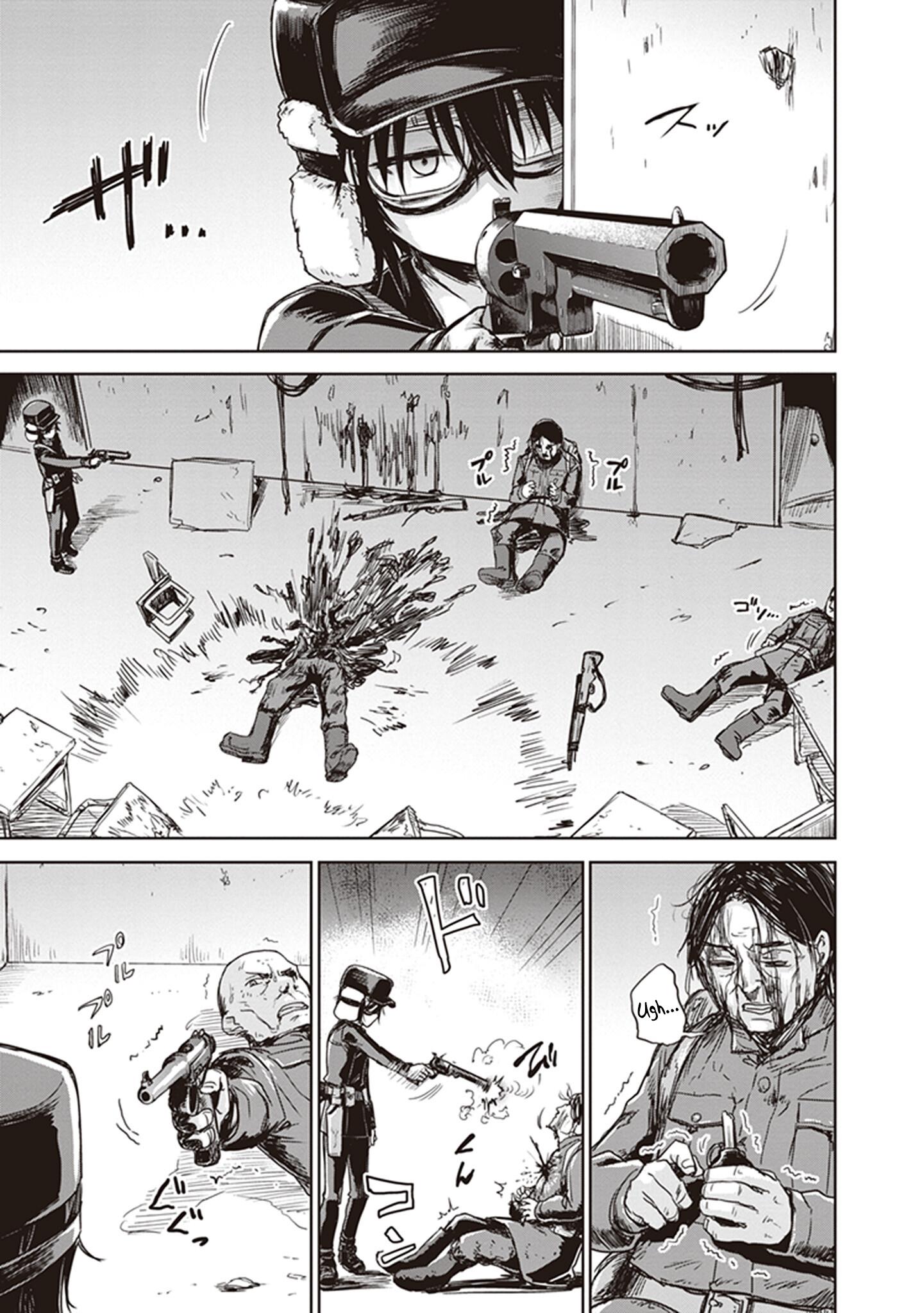 Kino's Journey (Gou) - Vol.2 Chapter 8: Country Of Heroes - No Hero -