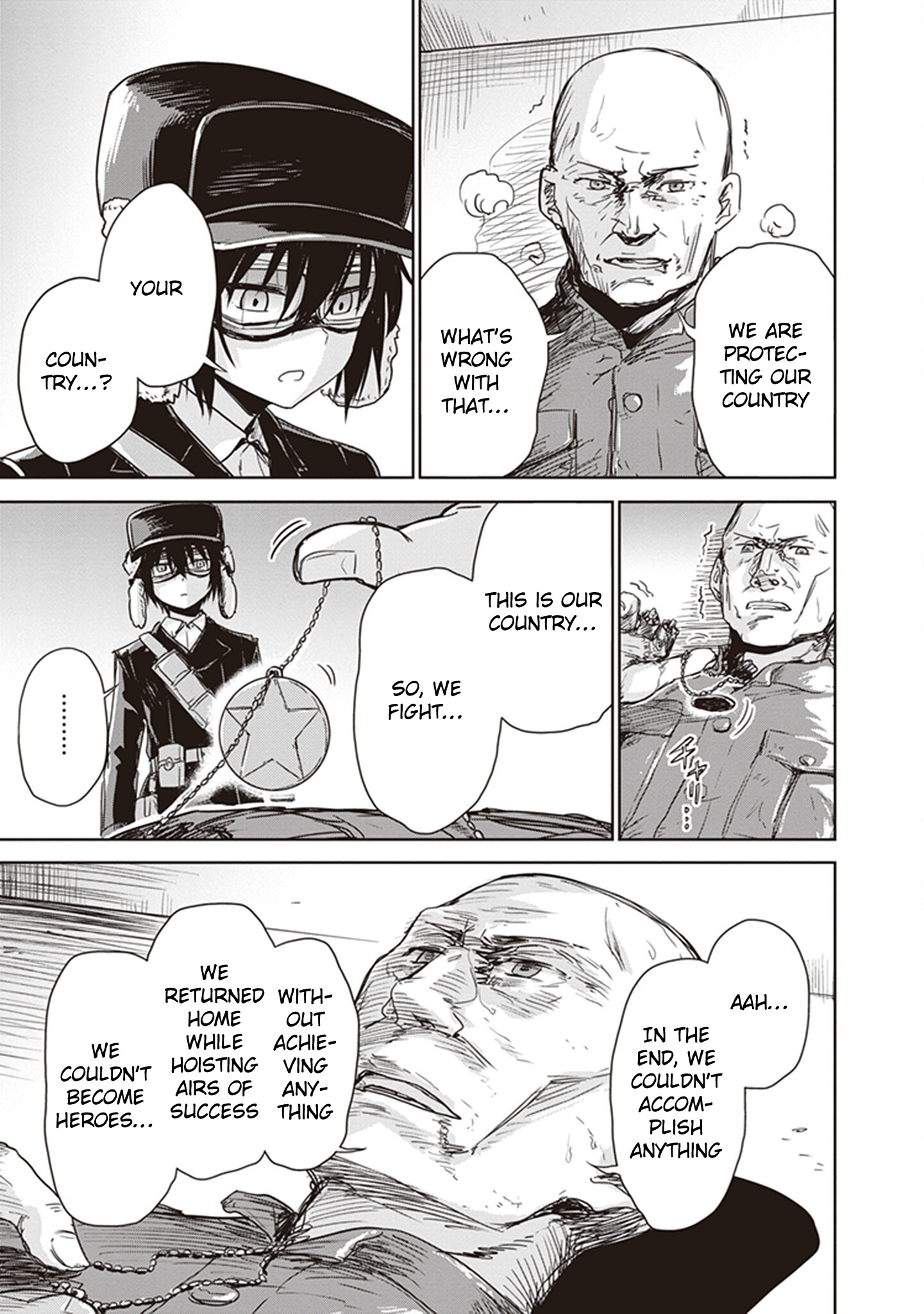 Kino's Journey (Gou) - Vol.2 Chapter 8: Country Of Heroes - No Hero -