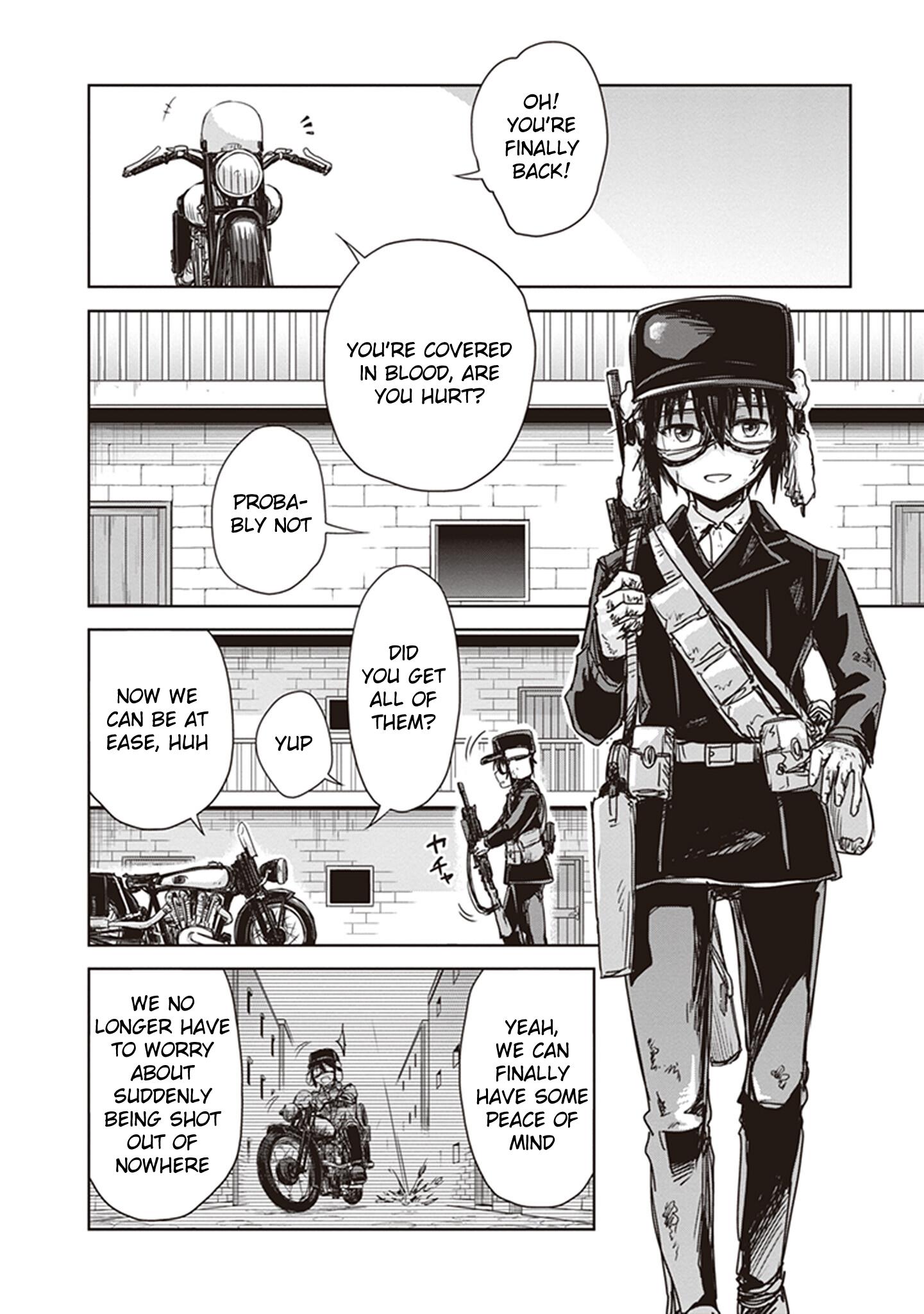 Kino's Journey (Gou) - Vol.2 Chapter 8: Country Of Heroes - No Hero -