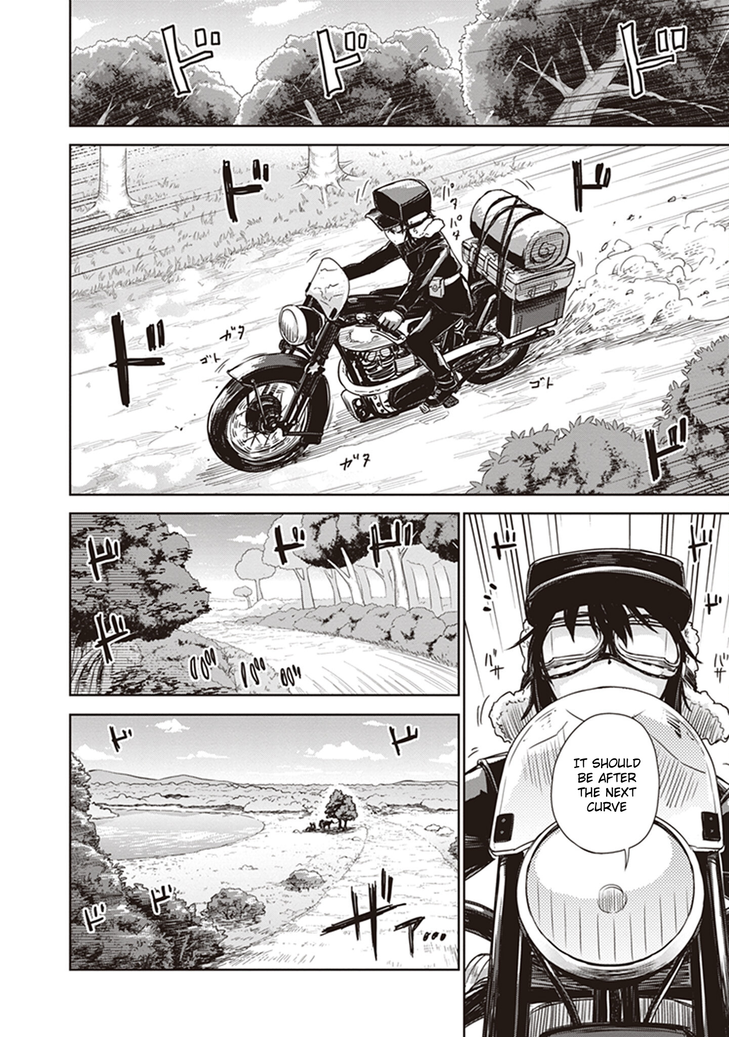 Kino's Journey (Gou) - Vol.3 Chapter 11: Her Journey - Chances -