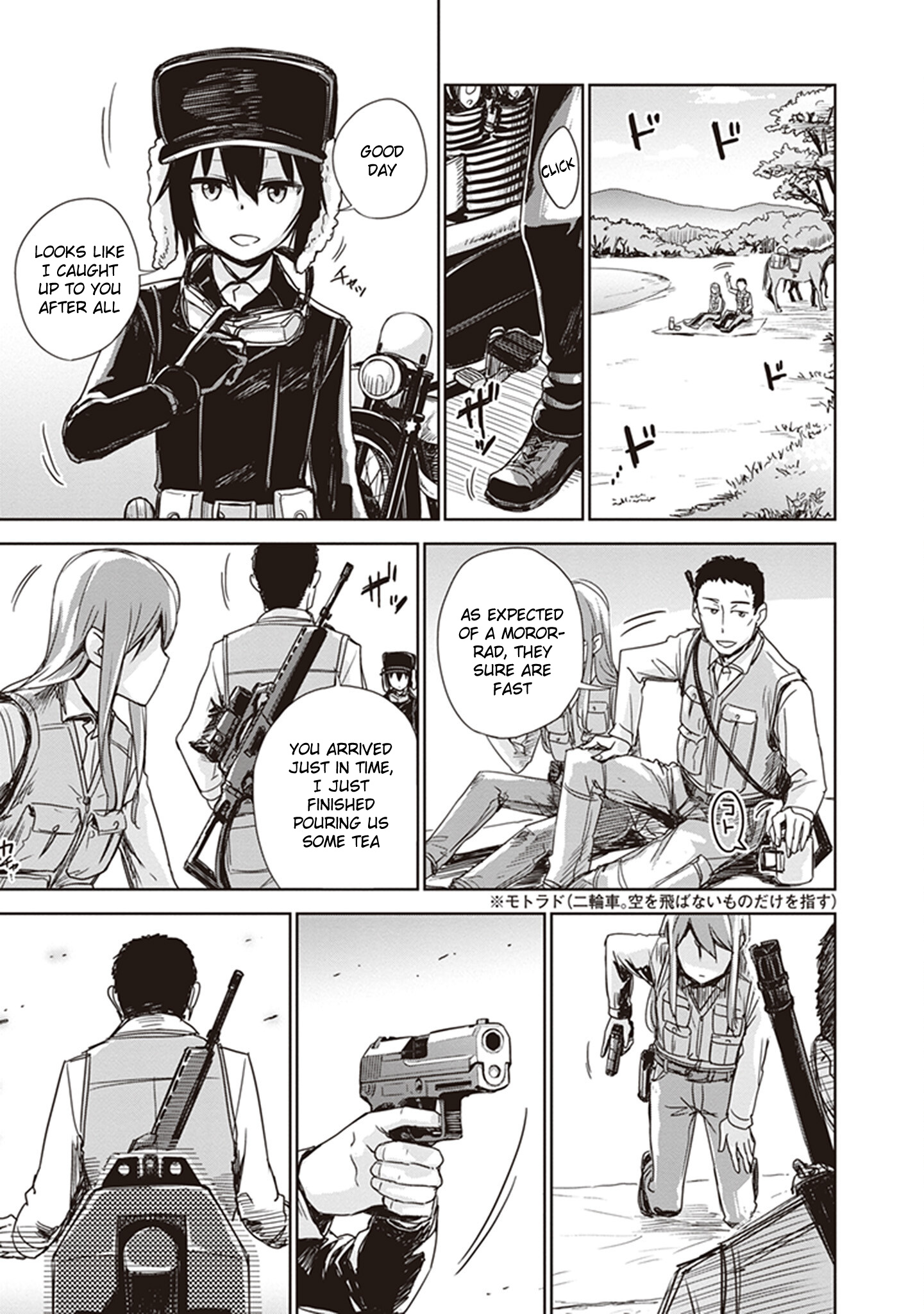 Kino's Journey (Gou) - Vol.3 Chapter 11: Her Journey - Chances -