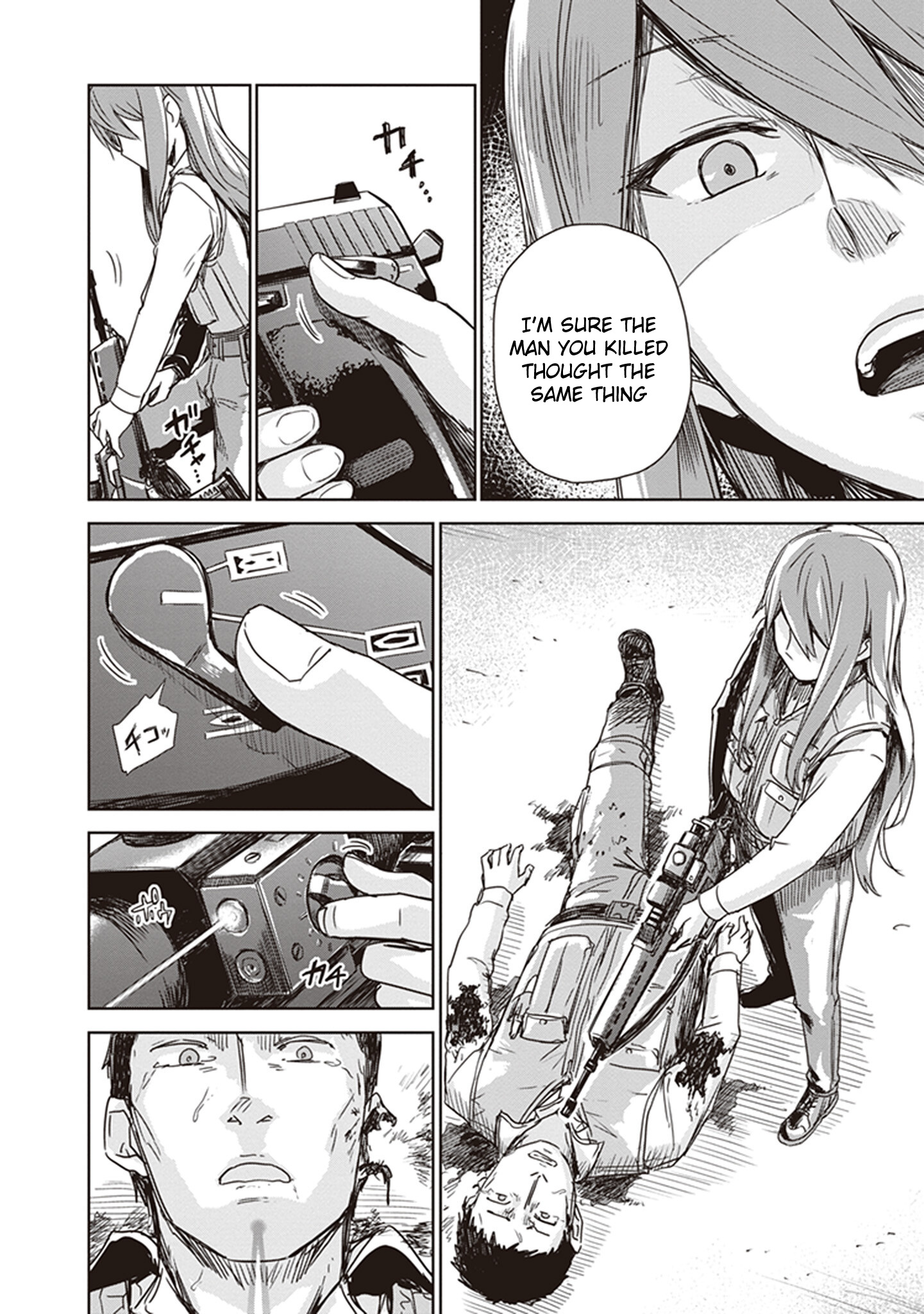 Kino's Journey (Gou) - Vol.3 Chapter 11: Her Journey - Chances -