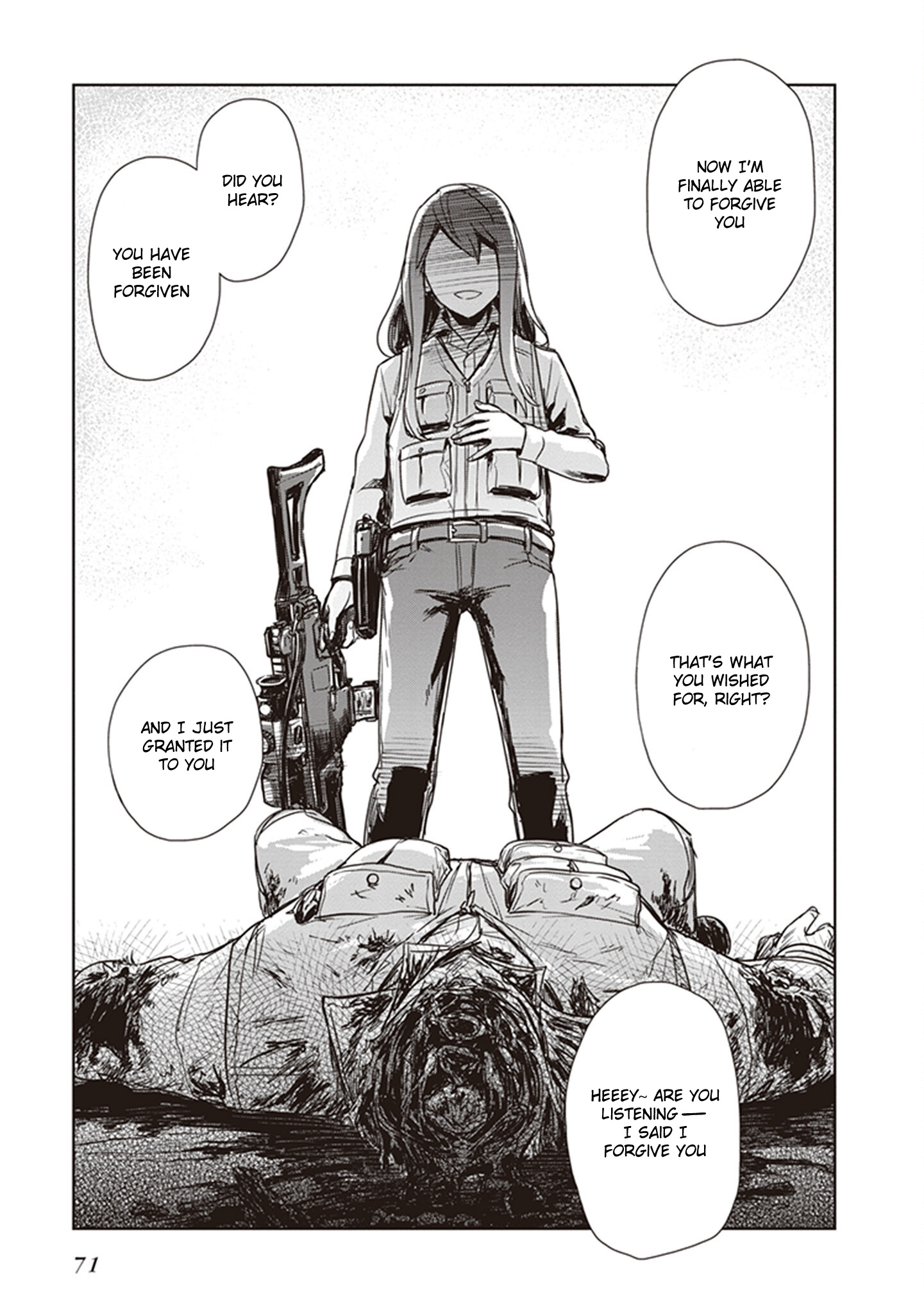 Kino's Journey (Gou) - Vol.3 Chapter 11: Her Journey - Chances -