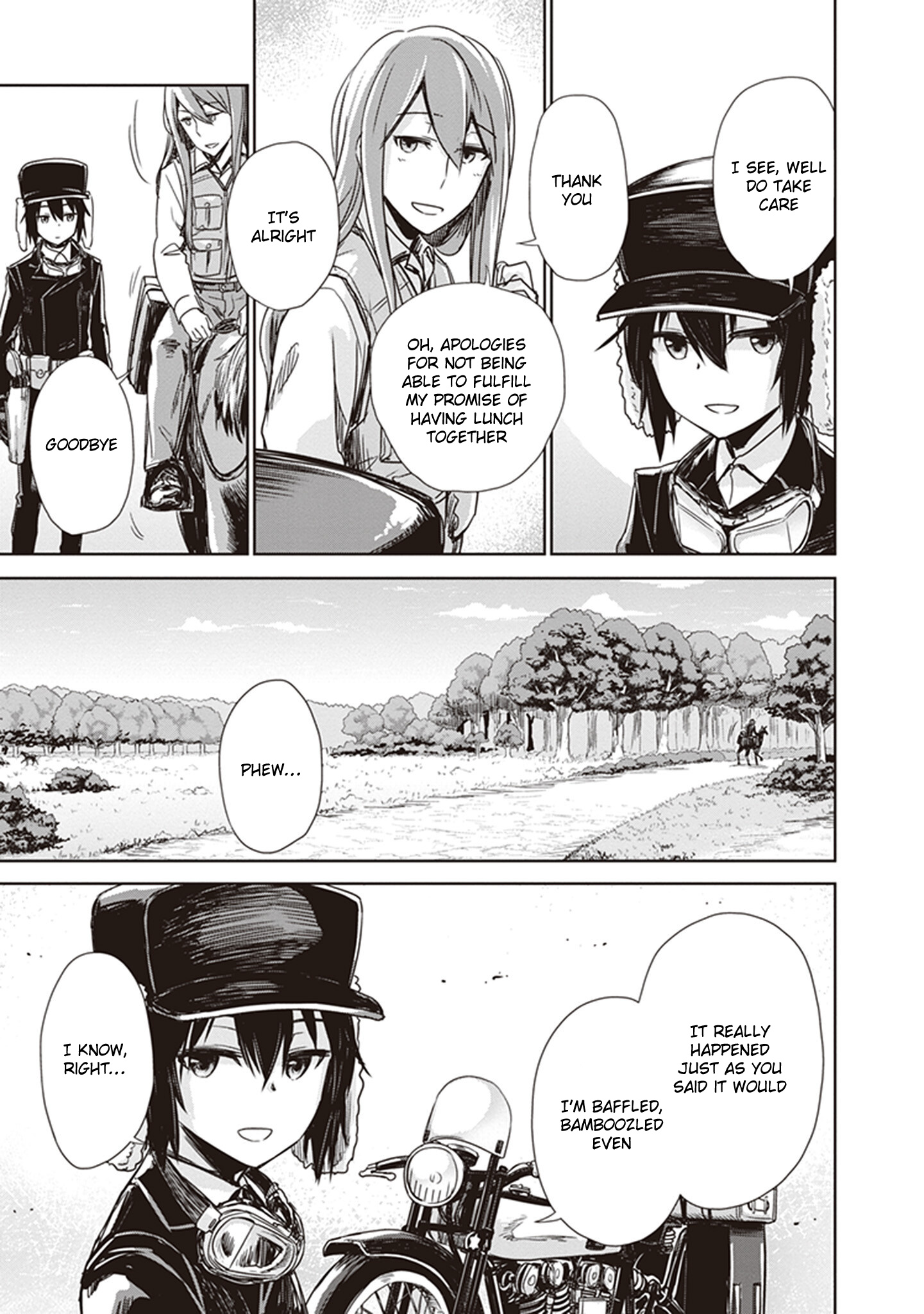 Kino's Journey (Gou) - Vol.3 Chapter 11: Her Journey - Chances -