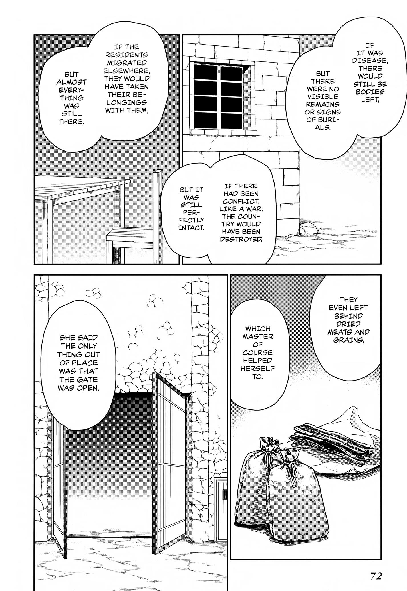 Kino's Journey (Gou) - Vol.1 Chapter 3: A Land With A Past -What We Have Taught.-