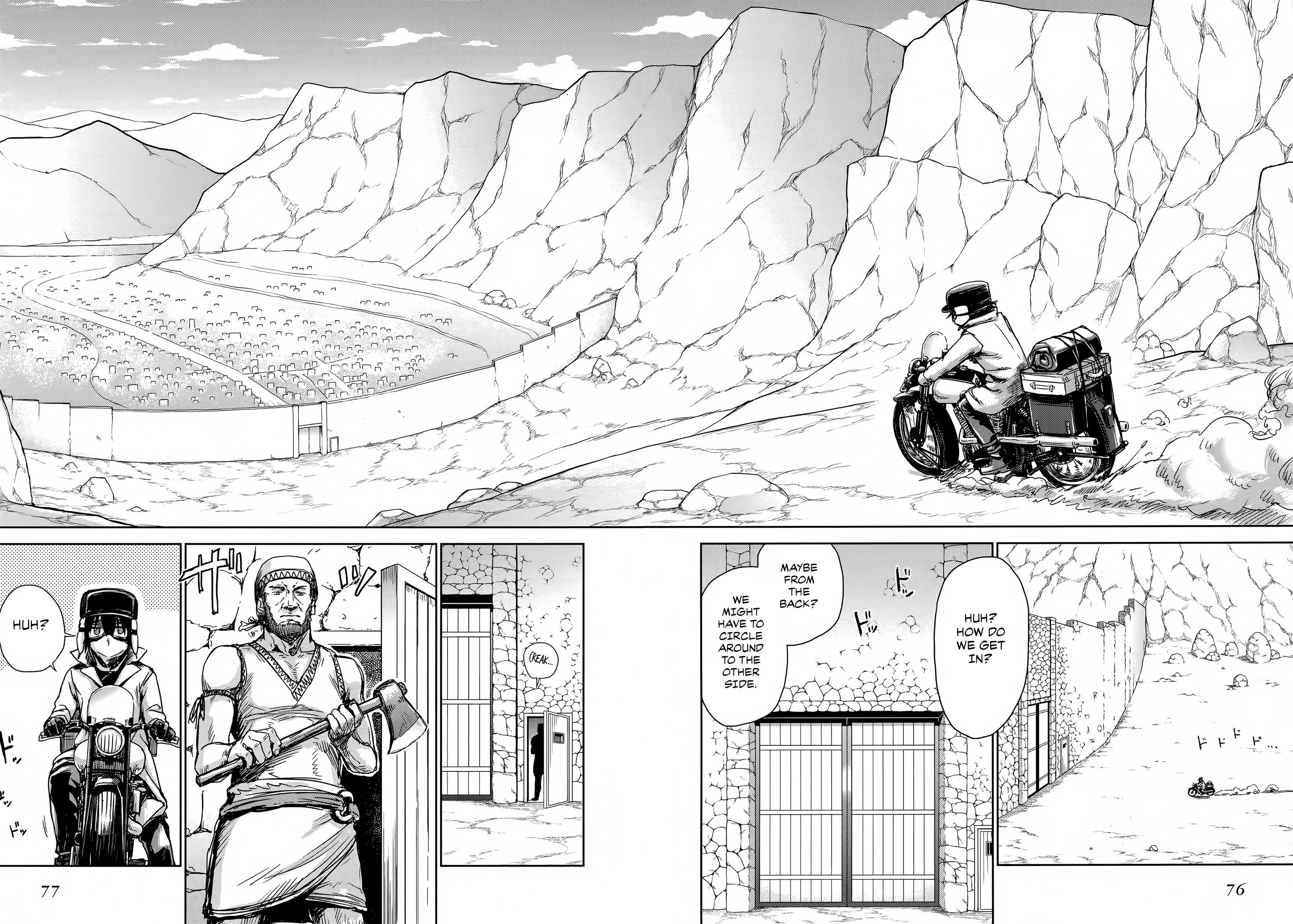 Kino's Journey (Gou) - Vol.1 Chapter 3: A Land With A Past -What We Have Taught.-