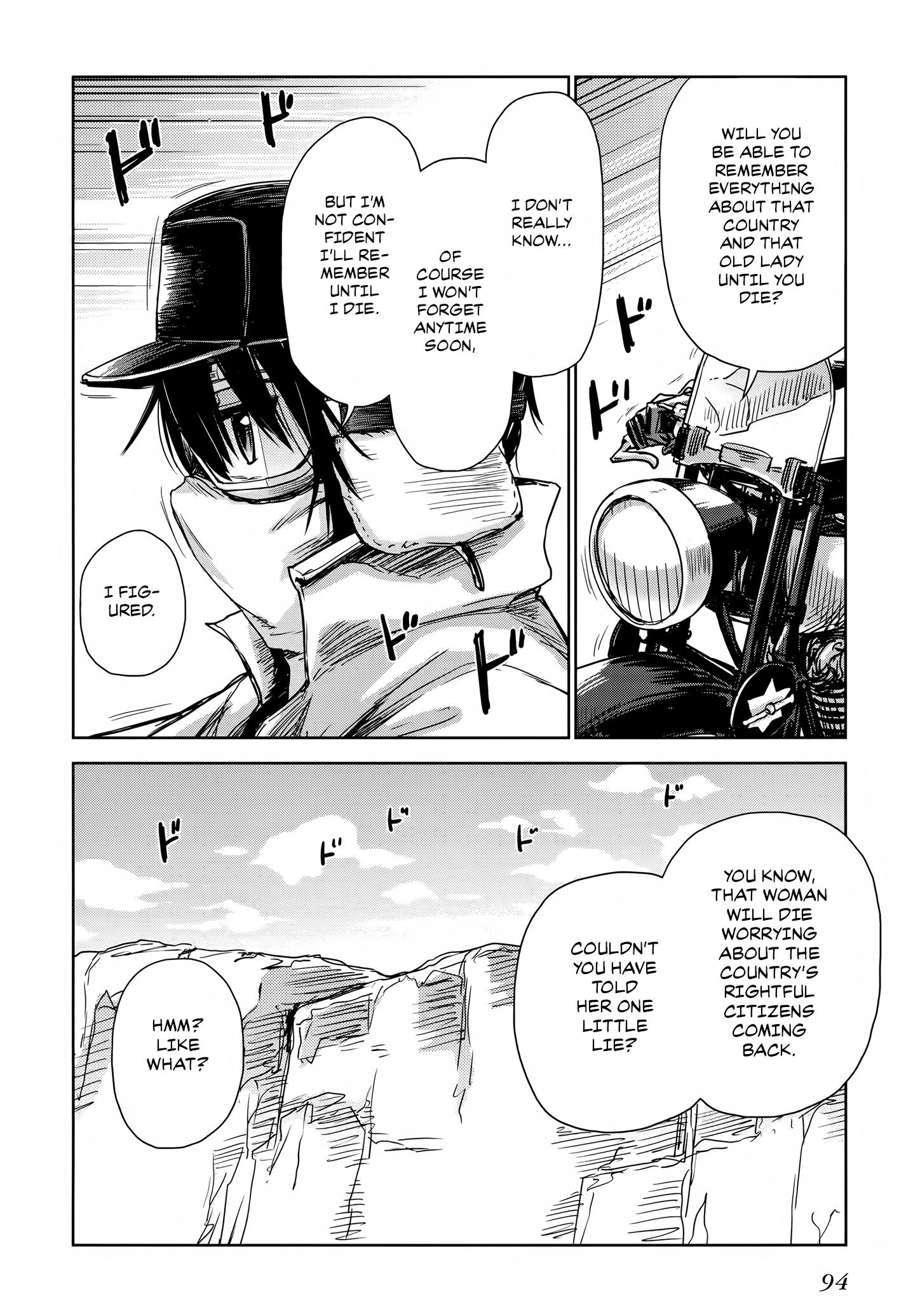 Kino's Journey (Gou) - Vol.1 Chapter 3: A Land With A Past -What We Have Taught.-