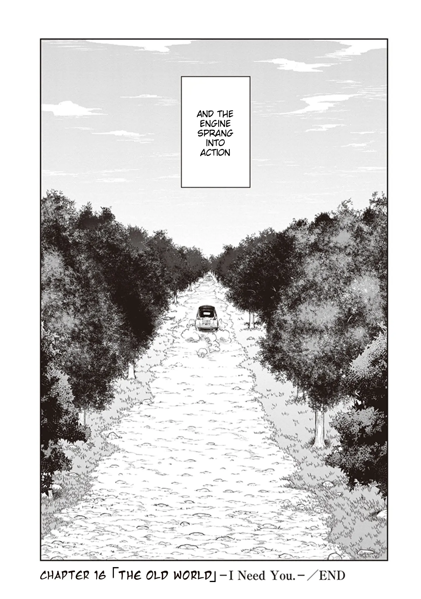 Kino's Journey (Gou) - Vol.4 Chapter 16: The Old World - I Need You -