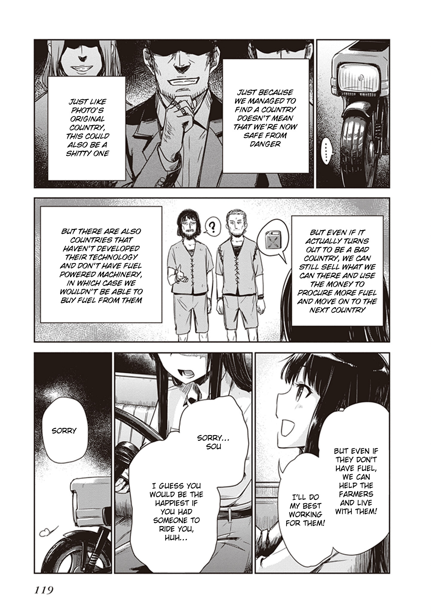 Kino's Journey (Gou) - Vol.3 Chapter 13: Photo's Daily Life - The Beautiful Moment -