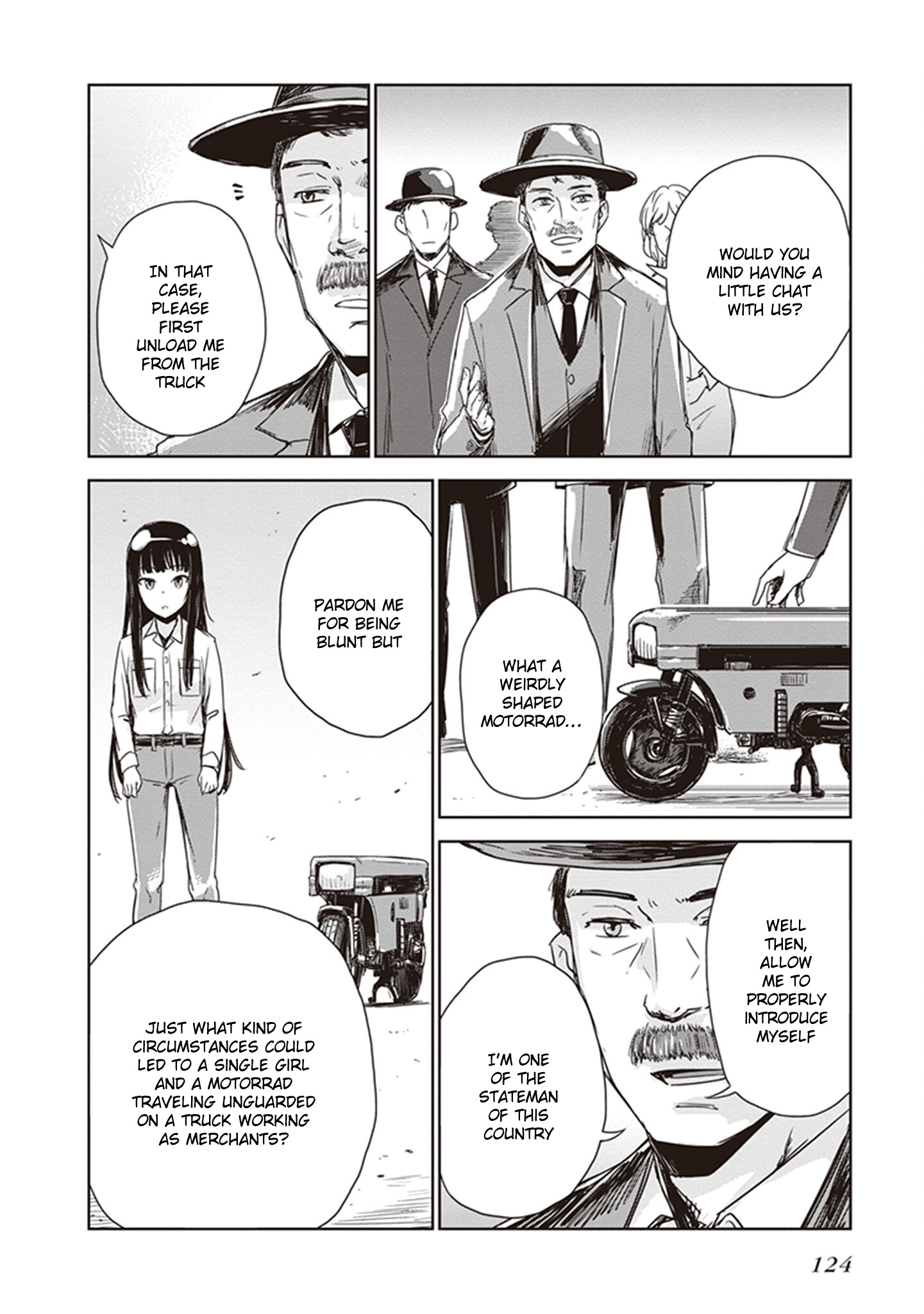 Kino's Journey (Gou) - Vol.3 Chapter 13: Photo's Daily Life - The Beautiful Moment -