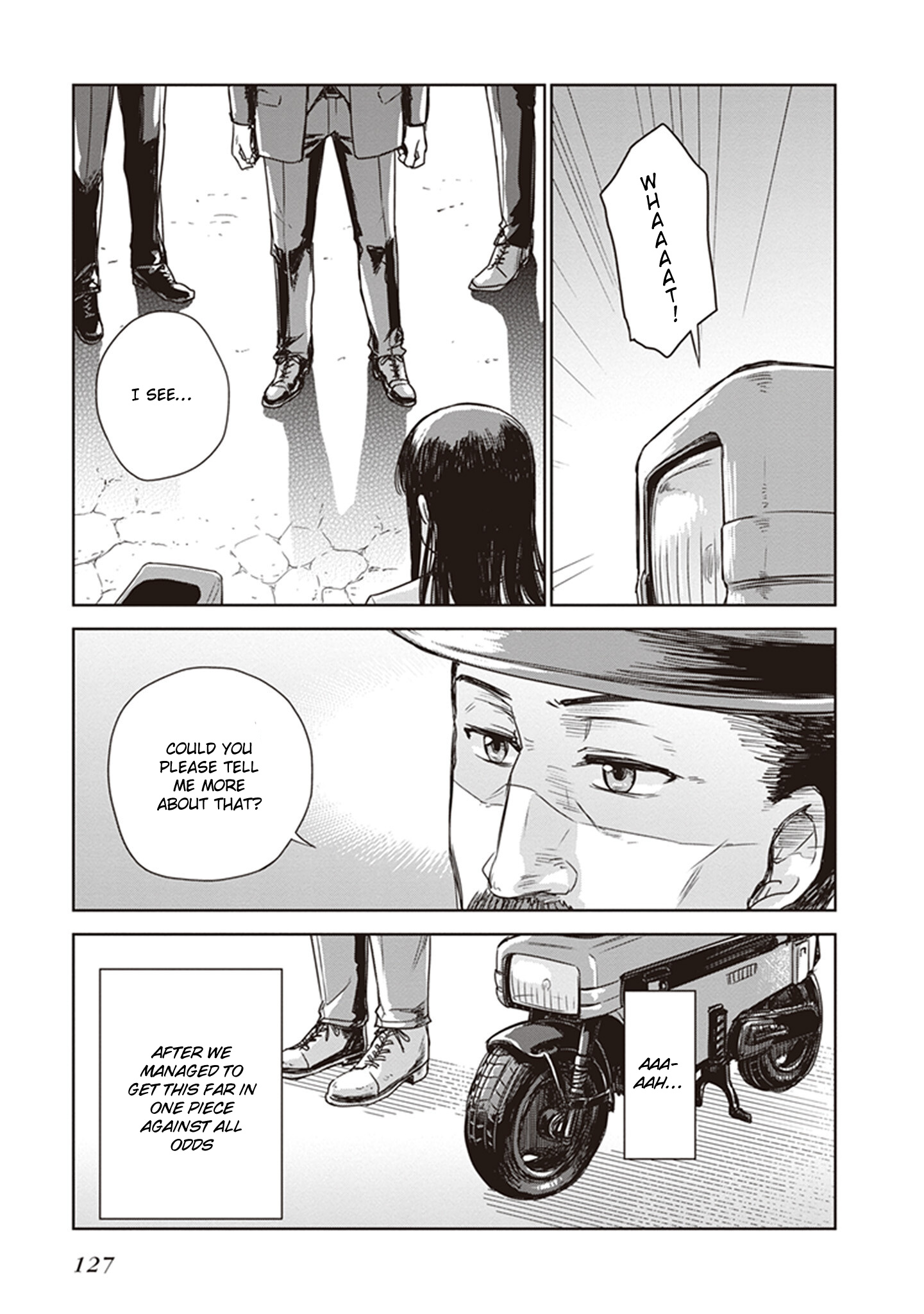 Kino's Journey (Gou) - Vol.3 Chapter 13: Photo's Daily Life - The Beautiful Moment -