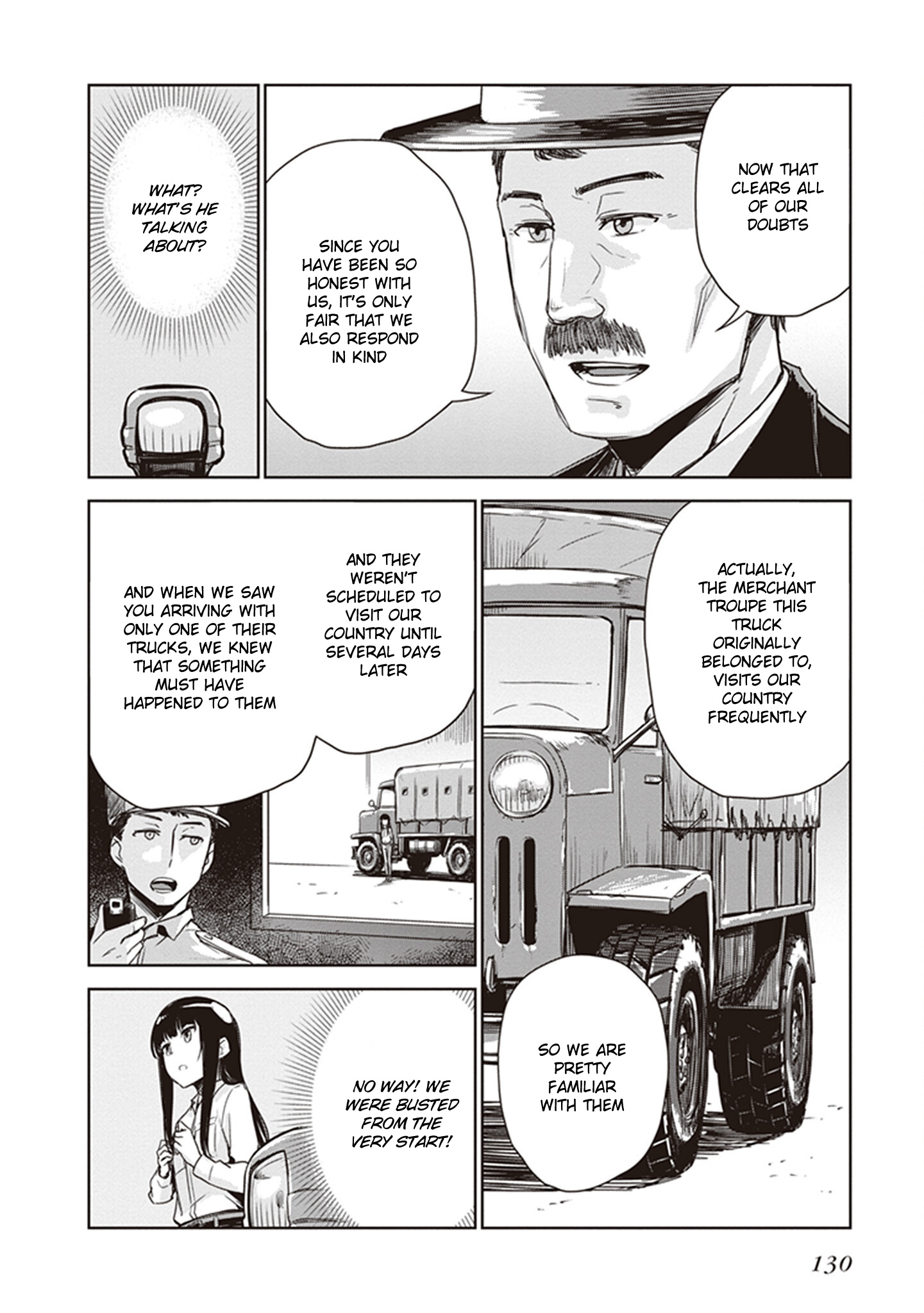 Kino's Journey (Gou) - Vol.3 Chapter 13: Photo's Daily Life - The Beautiful Moment -