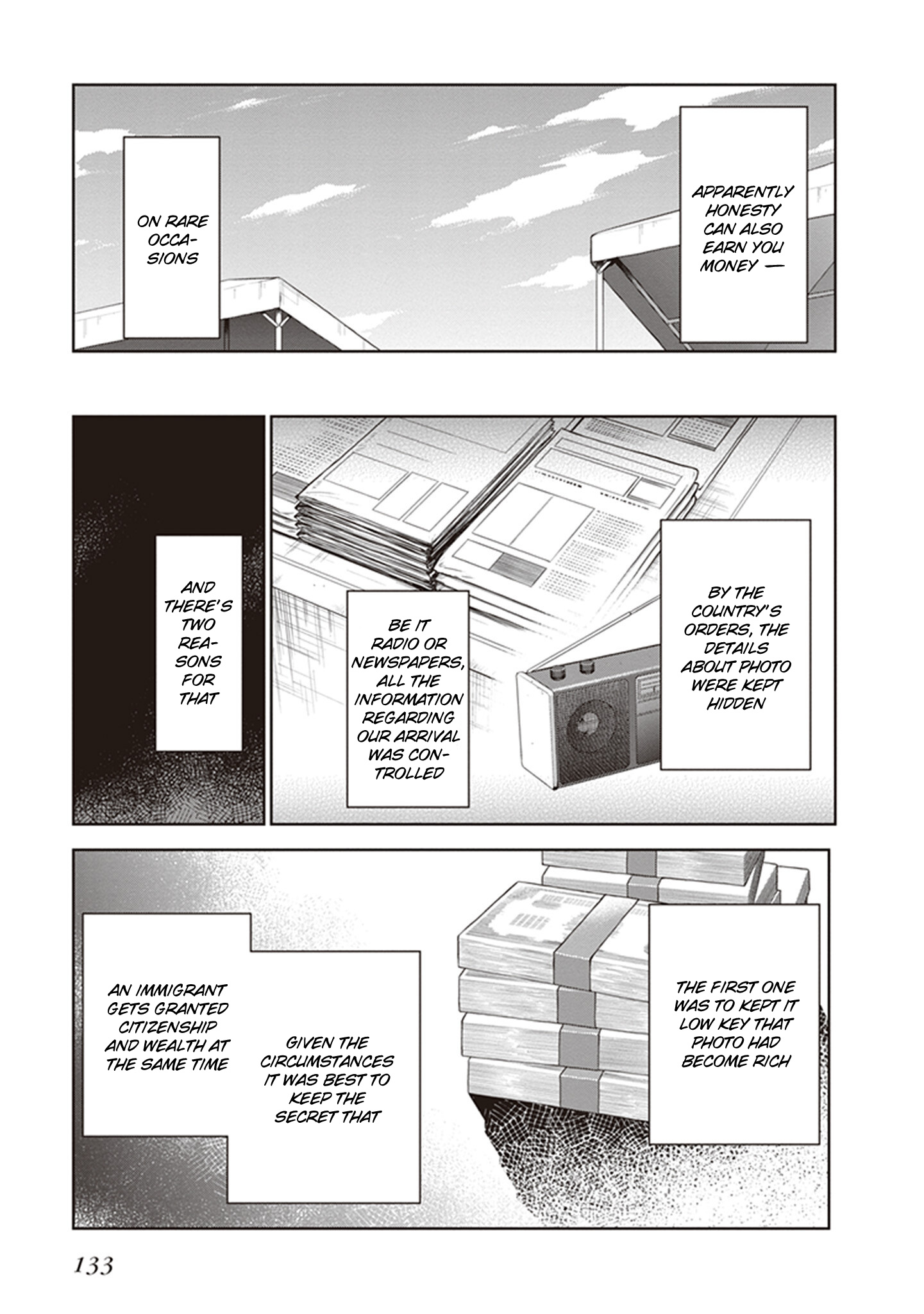 Kino's Journey (Gou) - Vol.3 Chapter 13: Photo's Daily Life - The Beautiful Moment -