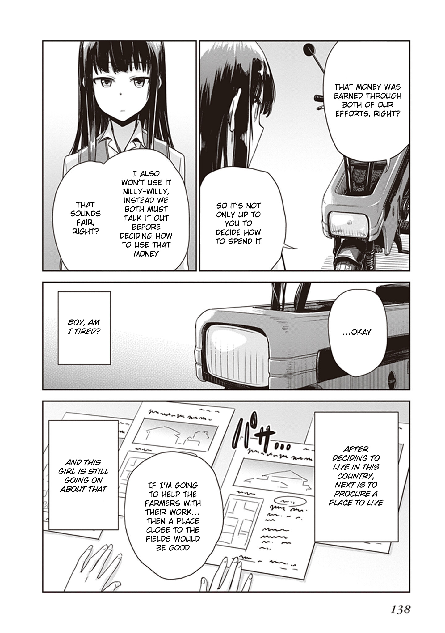 Kino's Journey (Gou) - Vol.3 Chapter 13: Photo's Daily Life - The Beautiful Moment -