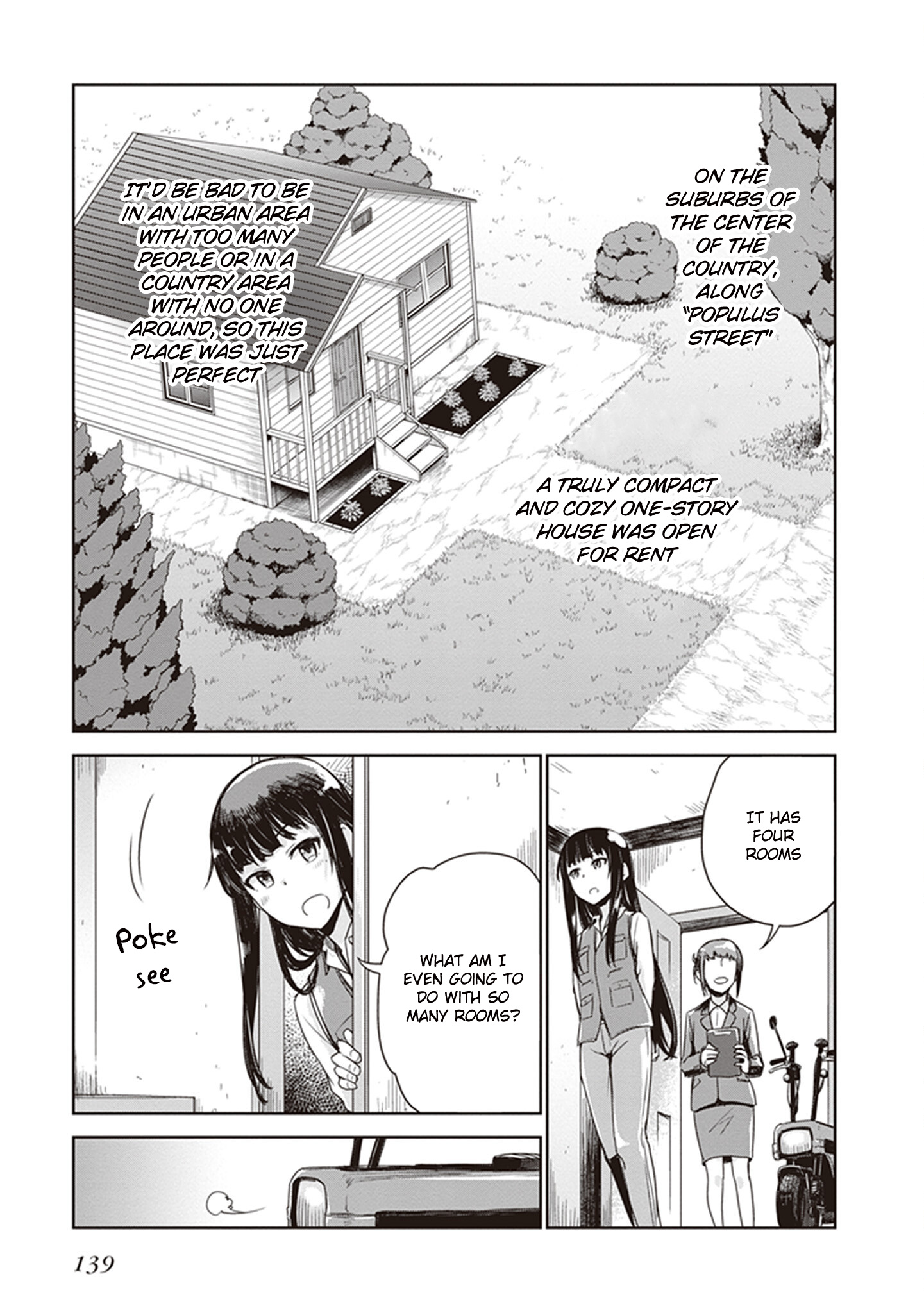 Kino's Journey (Gou) - Vol.3 Chapter 13: Photo's Daily Life - The Beautiful Moment -