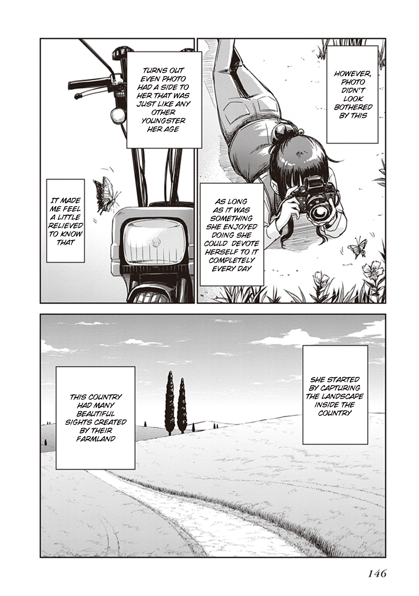 Kino's Journey (Gou) - Vol.3 Chapter 13: Photo's Daily Life - The Beautiful Moment -