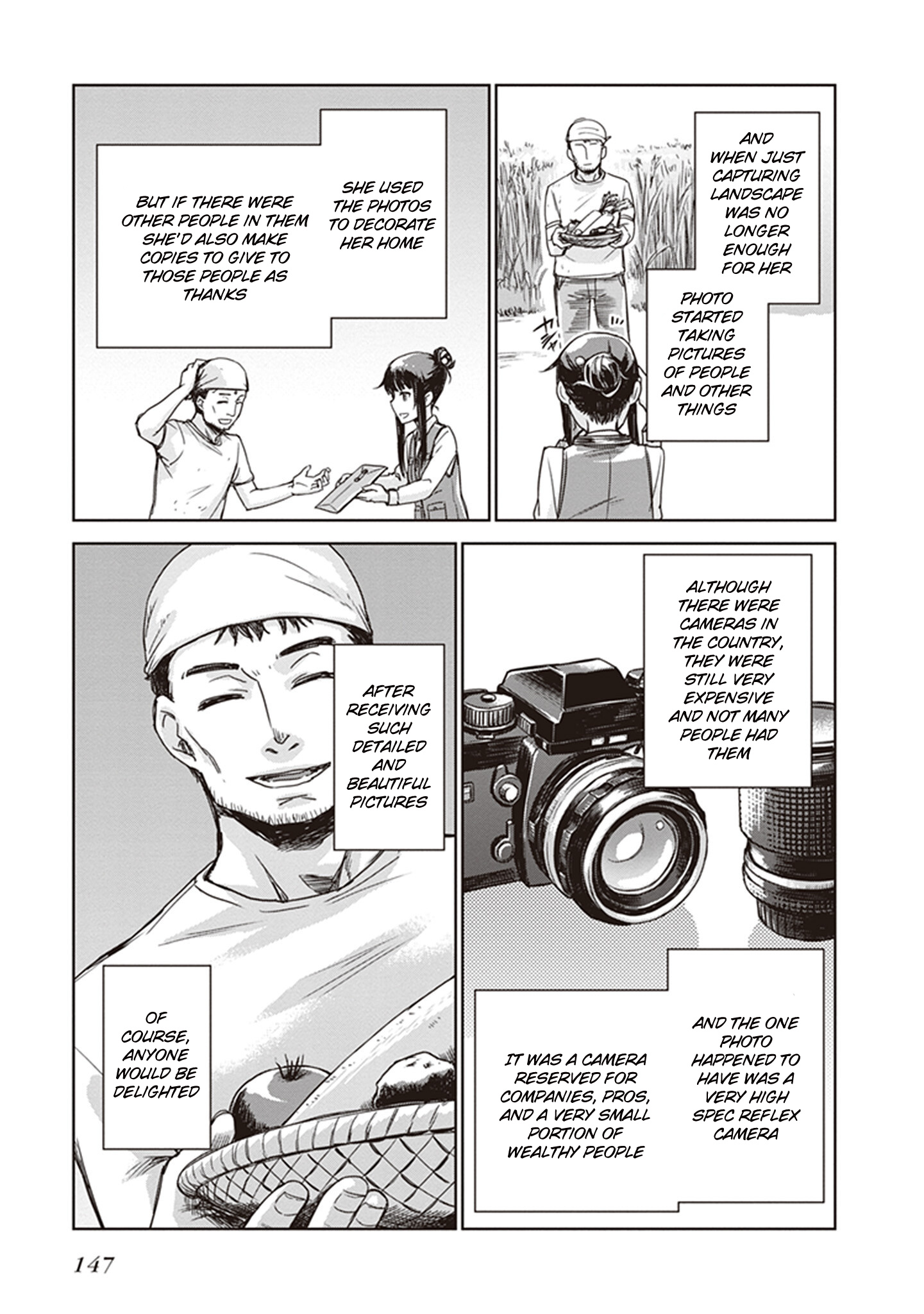 Kino's Journey (Gou) - Vol.3 Chapter 13: Photo's Daily Life - The Beautiful Moment -