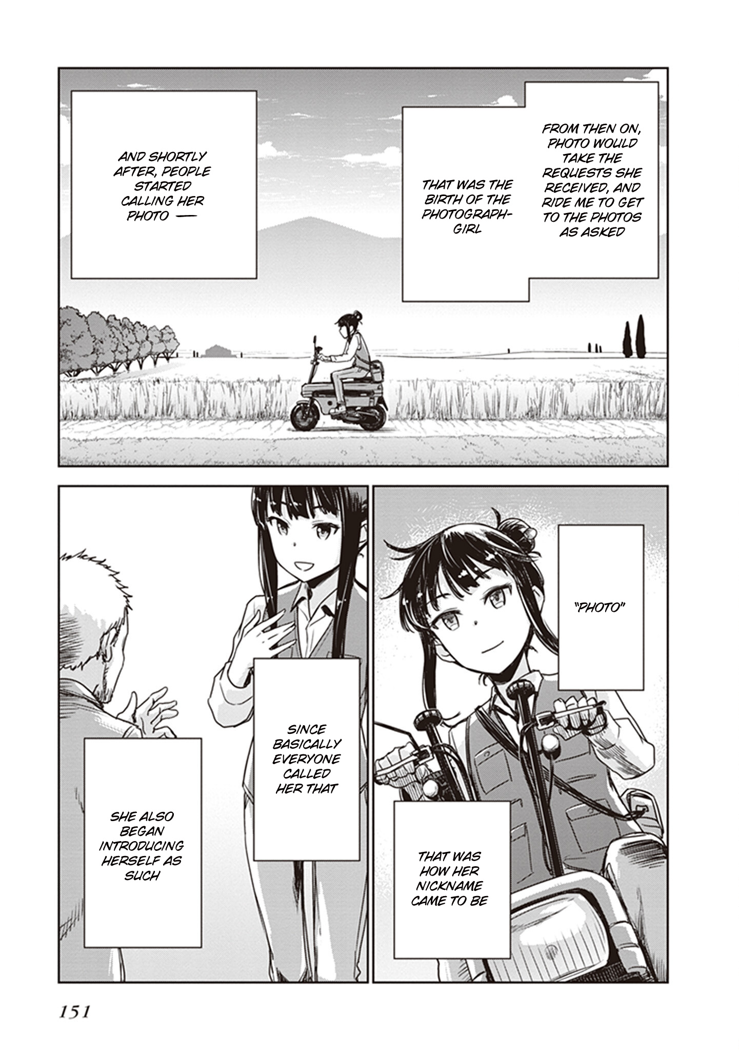 Kino's Journey (Gou) - Vol.3 Chapter 13: Photo's Daily Life - The Beautiful Moment -