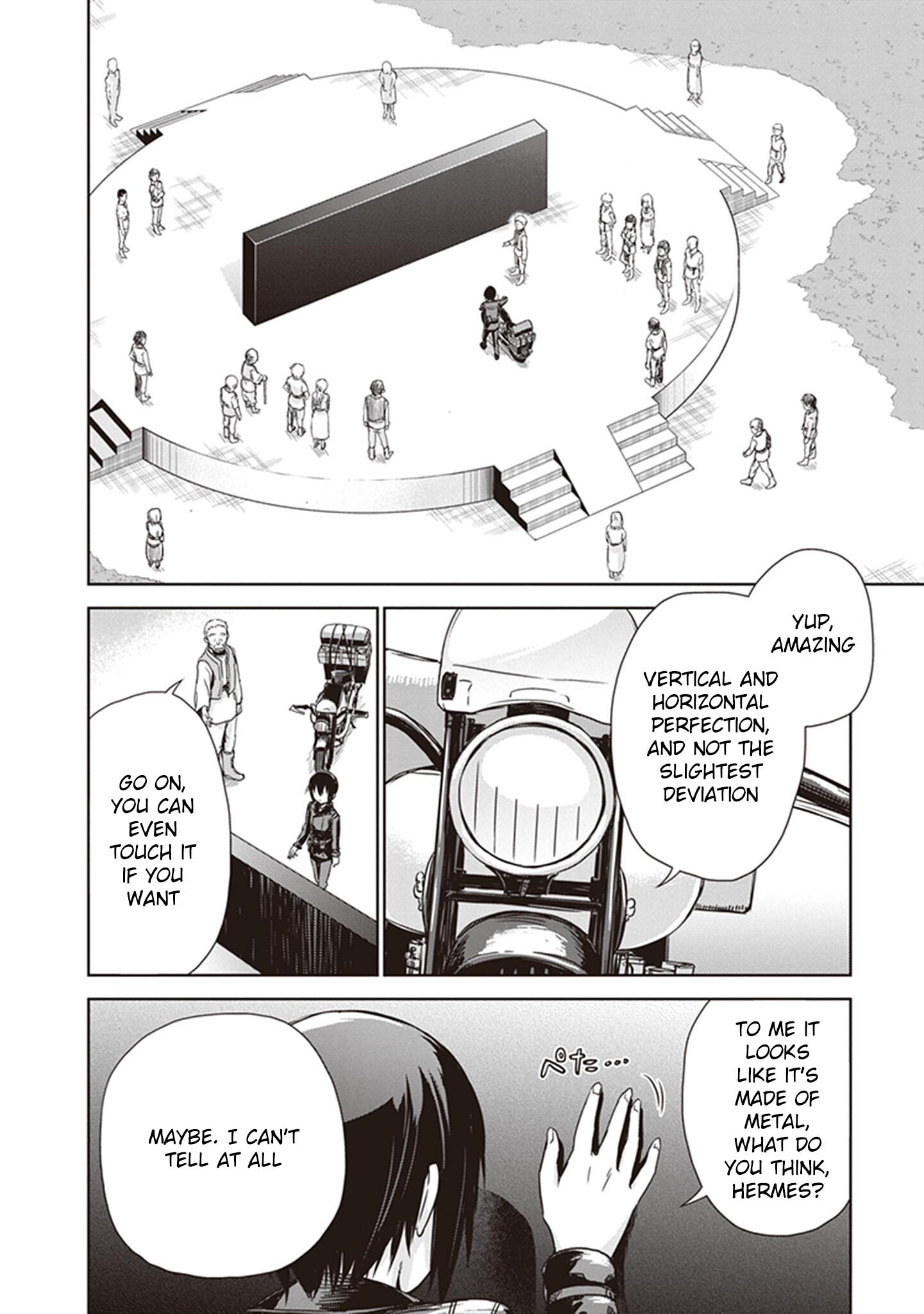 Kino's Journey (Gou) - Vol.2 Chapter 7: Country Of Keys - The Key Of Tomorrow -