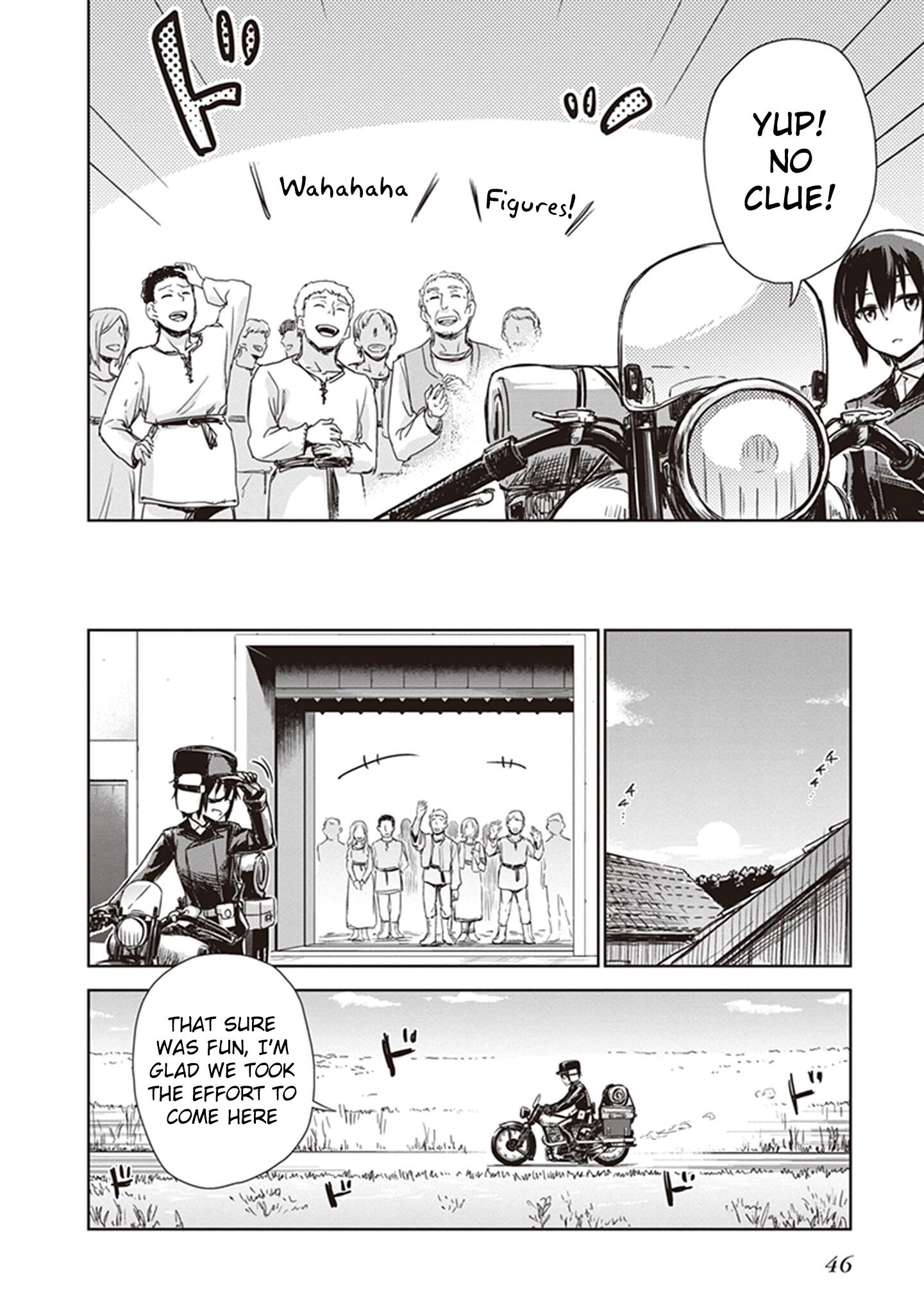 Kino's Journey (Gou) - Vol.2 Chapter 7: Country Of Keys - The Key Of Tomorrow -