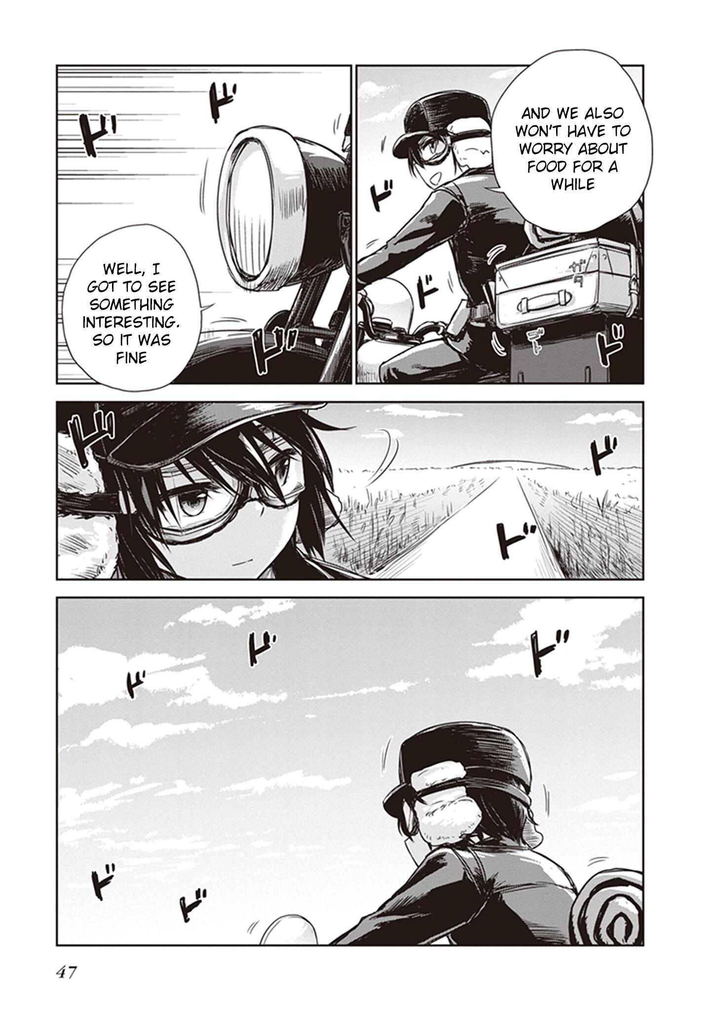 Kino's Journey (Gou) - Vol.2 Chapter 7: Country Of Keys - The Key Of Tomorrow -