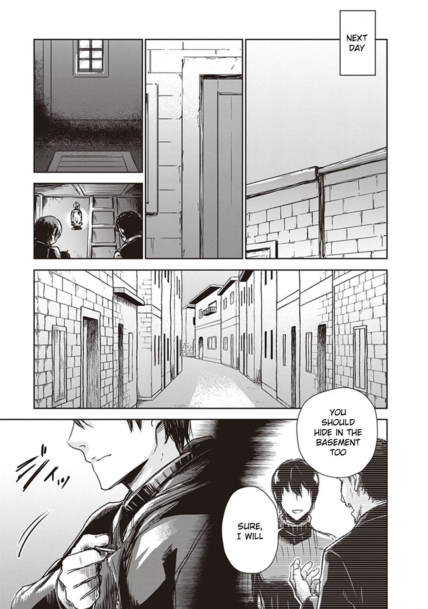 Kino's Journey (Gou) - Vol.5 Chapter 18: A Tale Of Extortion - Bloodsuckers -