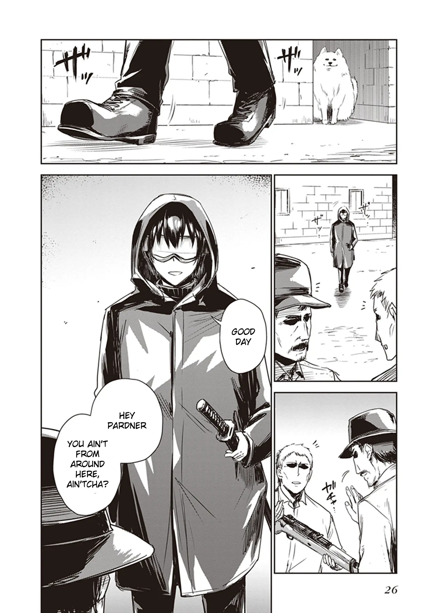 Kino's Journey (Gou) - Vol.5 Chapter 18: A Tale Of Extortion - Bloodsuckers -