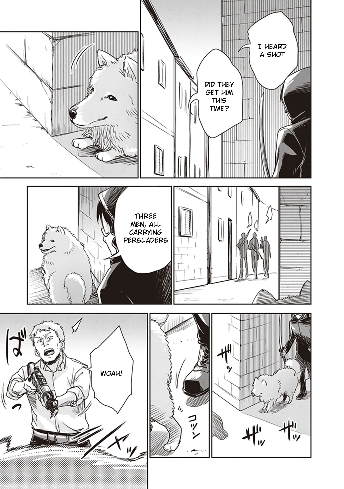 Kino's Journey (Gou) - Vol.5 Chapter 18: A Tale Of Extortion - Bloodsuckers -